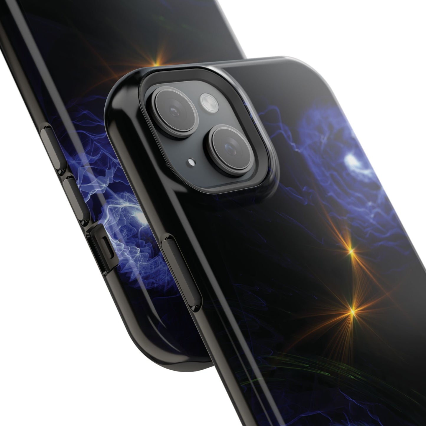 Space Phone Case - Aesthetic iPhone Case | Electric Galaxy Design | Gifts for Him/Her | Trendy Phone Accessories