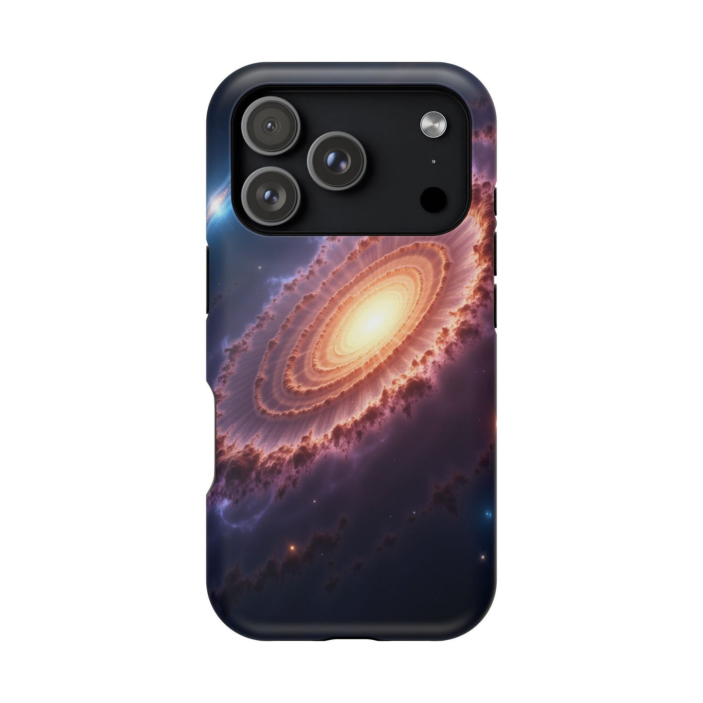 Celestial Core Phone Case – Galaxy Star Design for iPhone | Y2K Aesthetic Slim Protective Cover