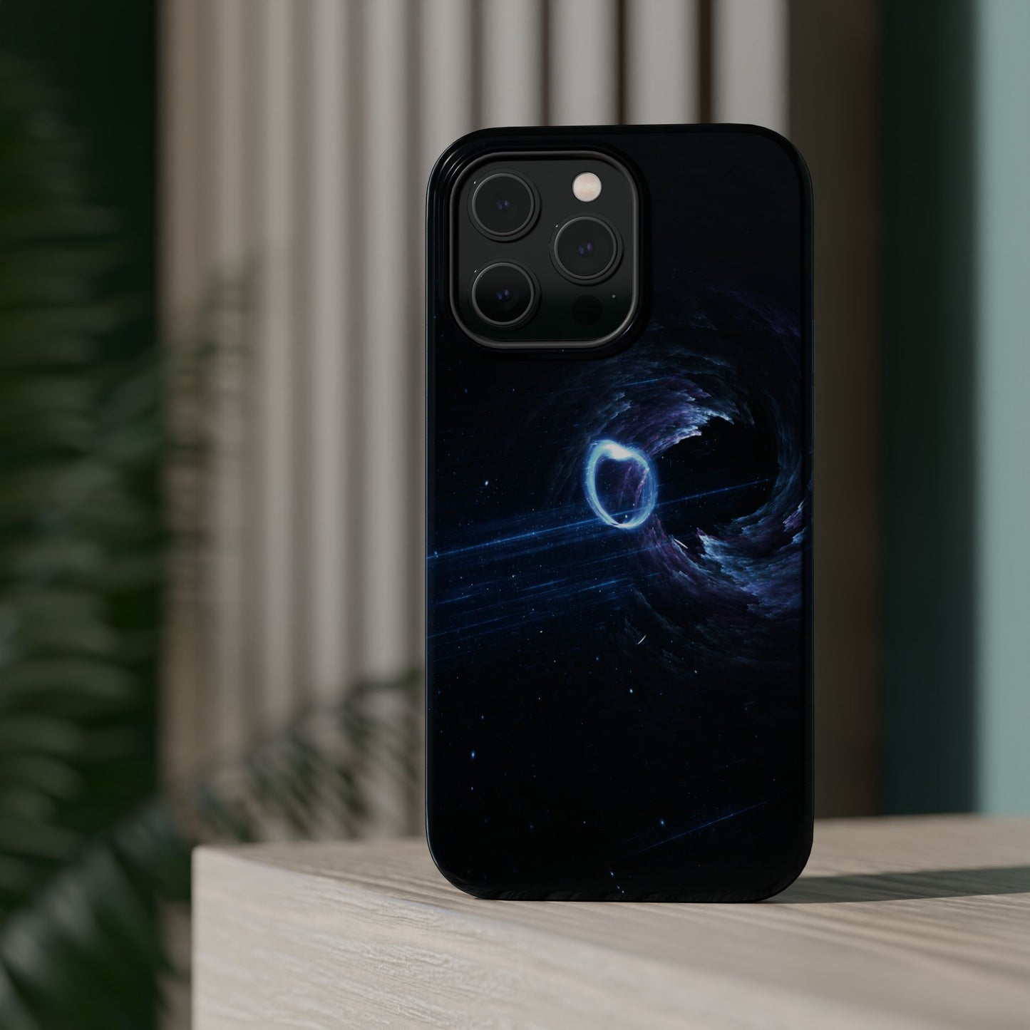 Black Hole Phone Case - Aesthetic iPhone Case | Space Art Design | Gifts for Him/Her | Astronomy Lover Gift