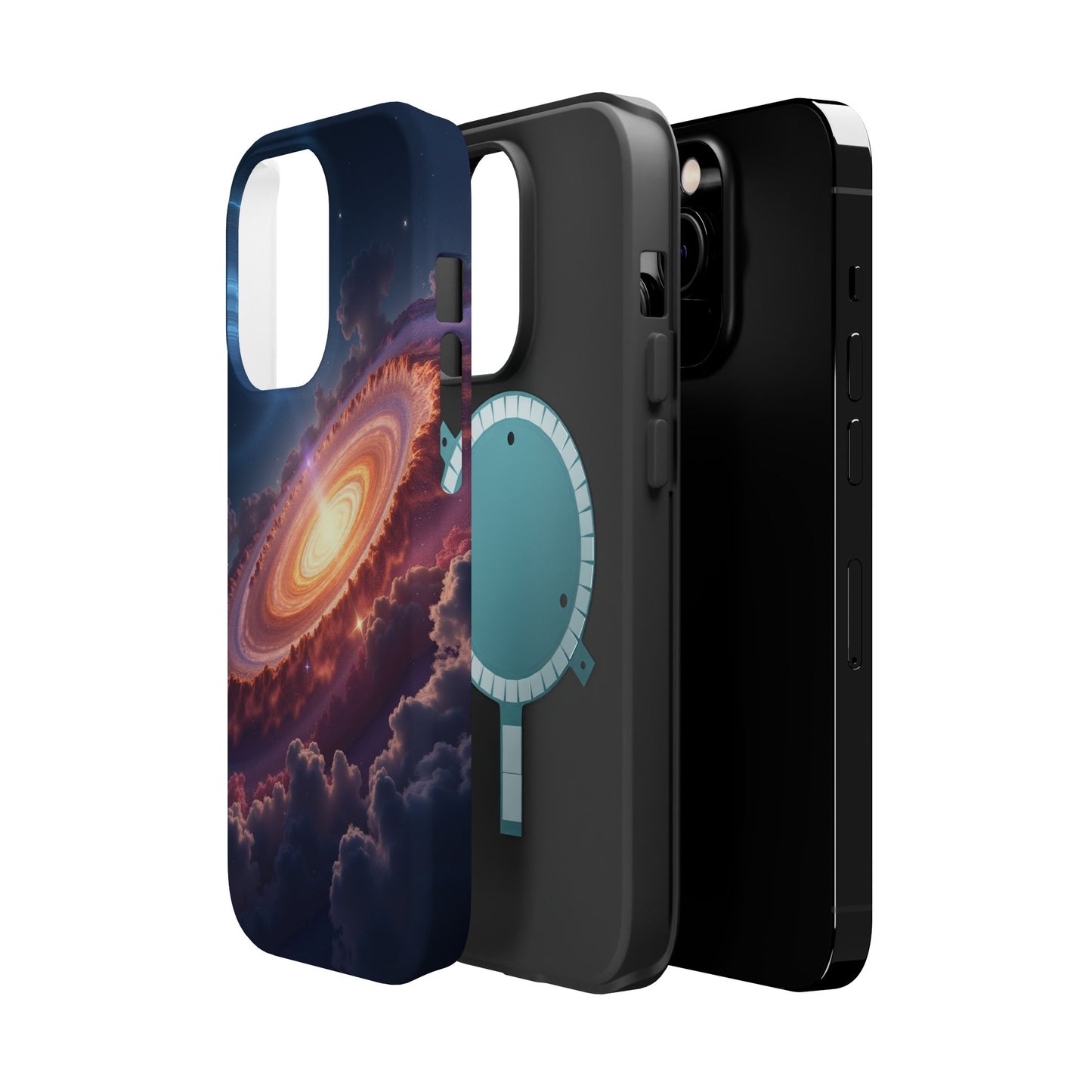 Galaxy Phone Case - Nebula Space iPhone Cover - Astronomy Lover Gift Idea