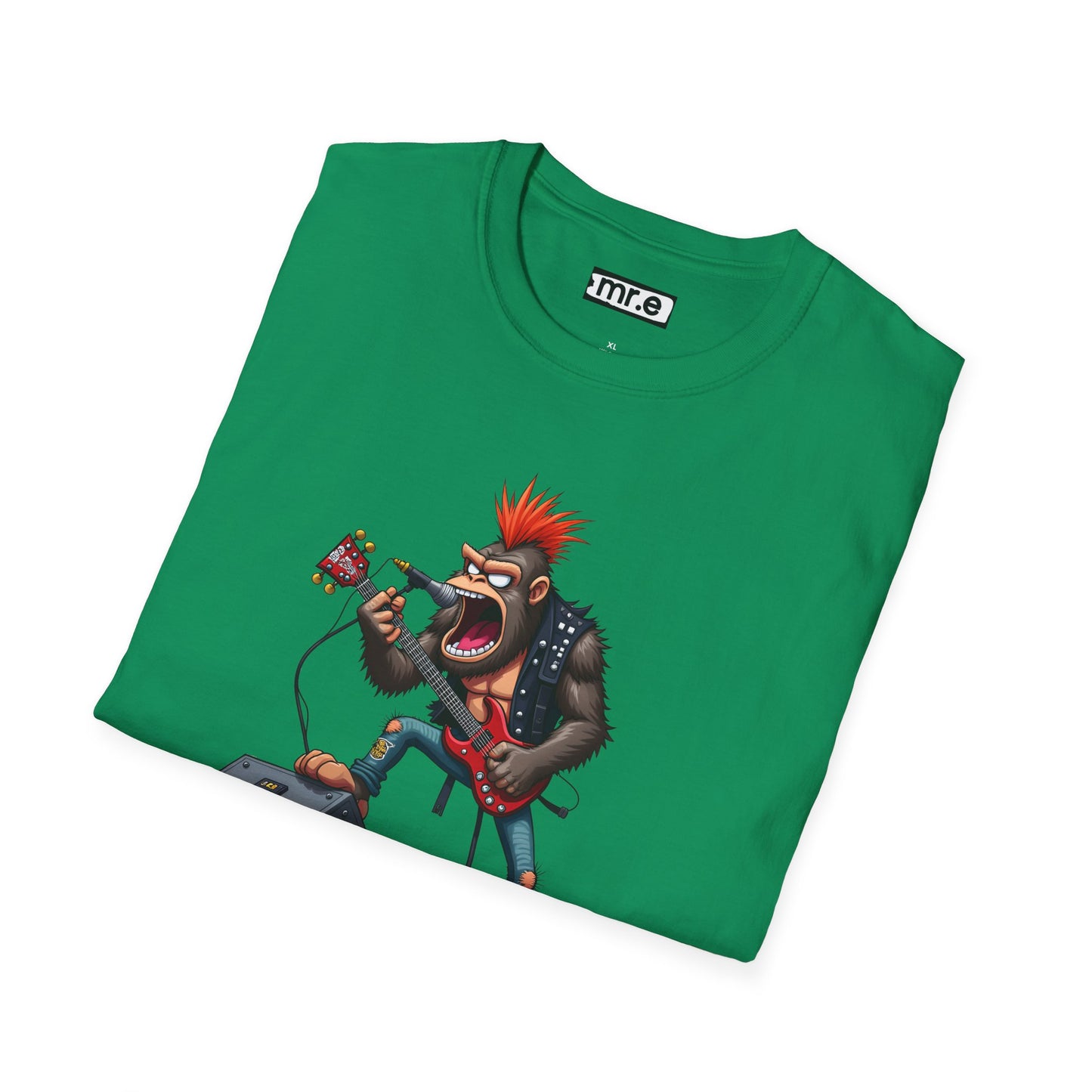 Punk Rock Gorilla T-Shirt – Loud Looks for Rebel Souls