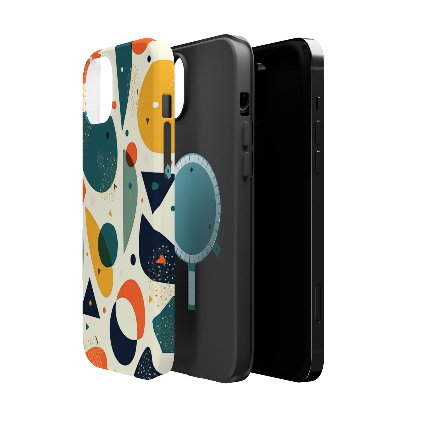 Abstract Phone Case - Aesthetic iPhone Case | Minimalist Art Design | Gifts for Her | Trendy Cases
