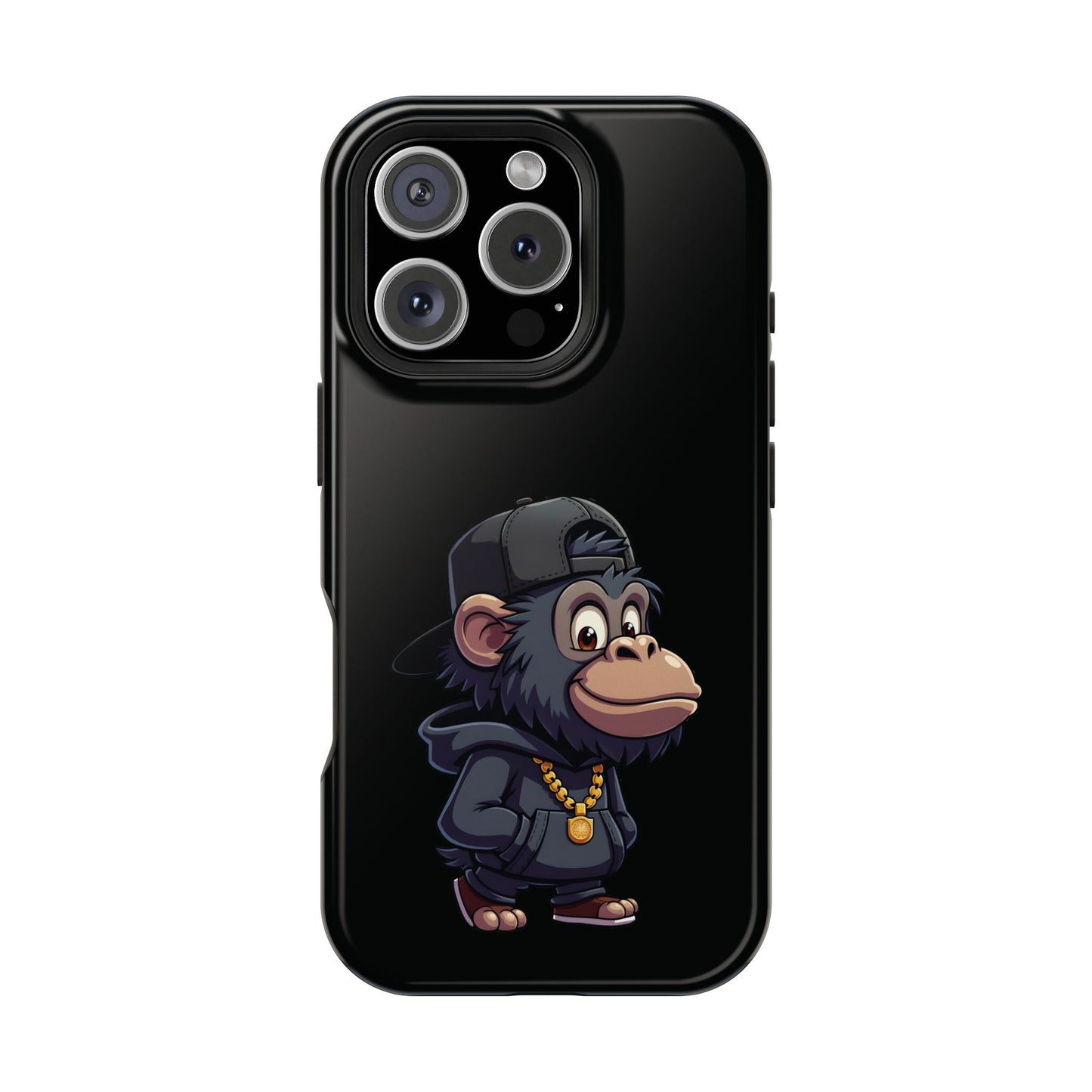 Lil’ Swag Chimp Phone Case – Street Style with a Smile