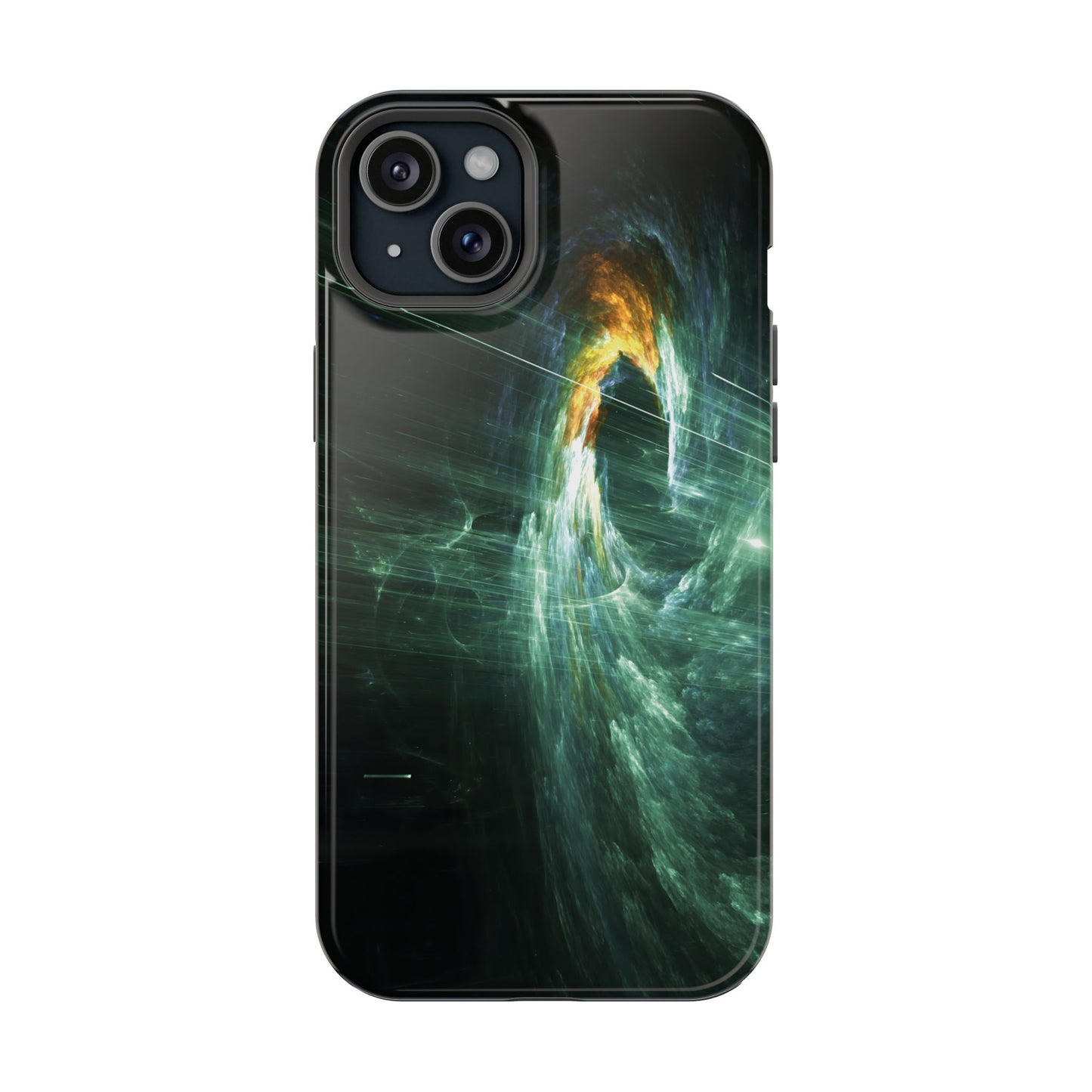 Abstract Swirl Phone Case - Aesthetic iPhone Case | Galaxy Art Design | Gifts for Her | Unique Phone Accessories