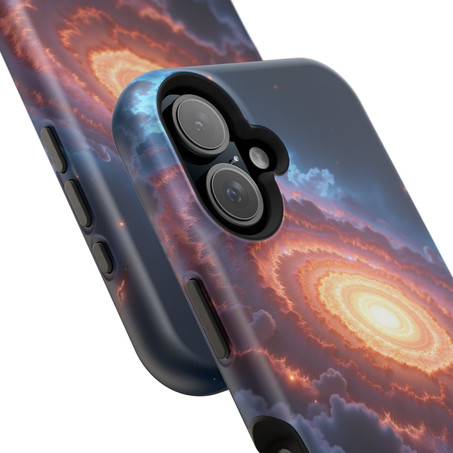 Inferno Spiral Phone Case for iPhone | Bold Aesthetic Slim Protective Cover