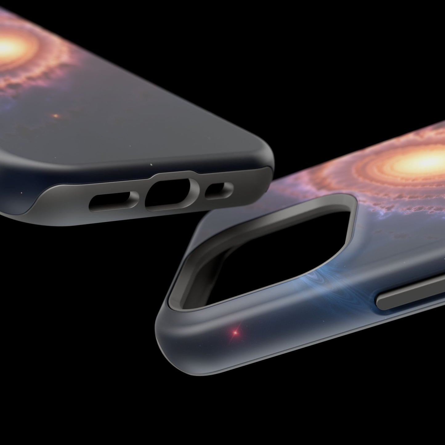 Cosmic Spiral iPhone Case - Galaxy Space Design - Astronomy Lover Gift Idea