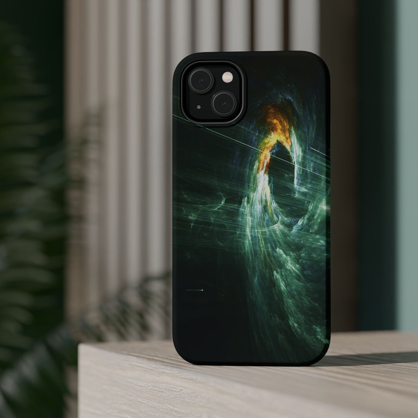 Abstract Swirl Phone Case - Aesthetic iPhone Case | Galaxy Art Design | Gifts for Her | Unique Phone Accessories