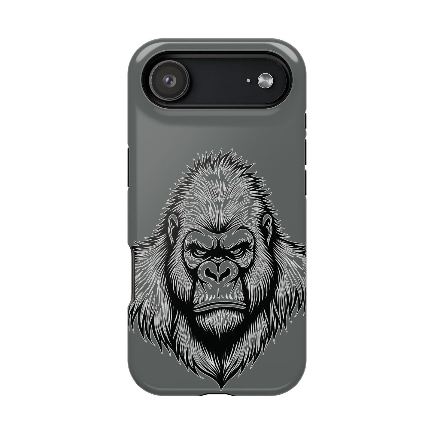 Gorilla Phone Case - Powerful Silverback Design | Protective & Stylish Cases for Men & Women