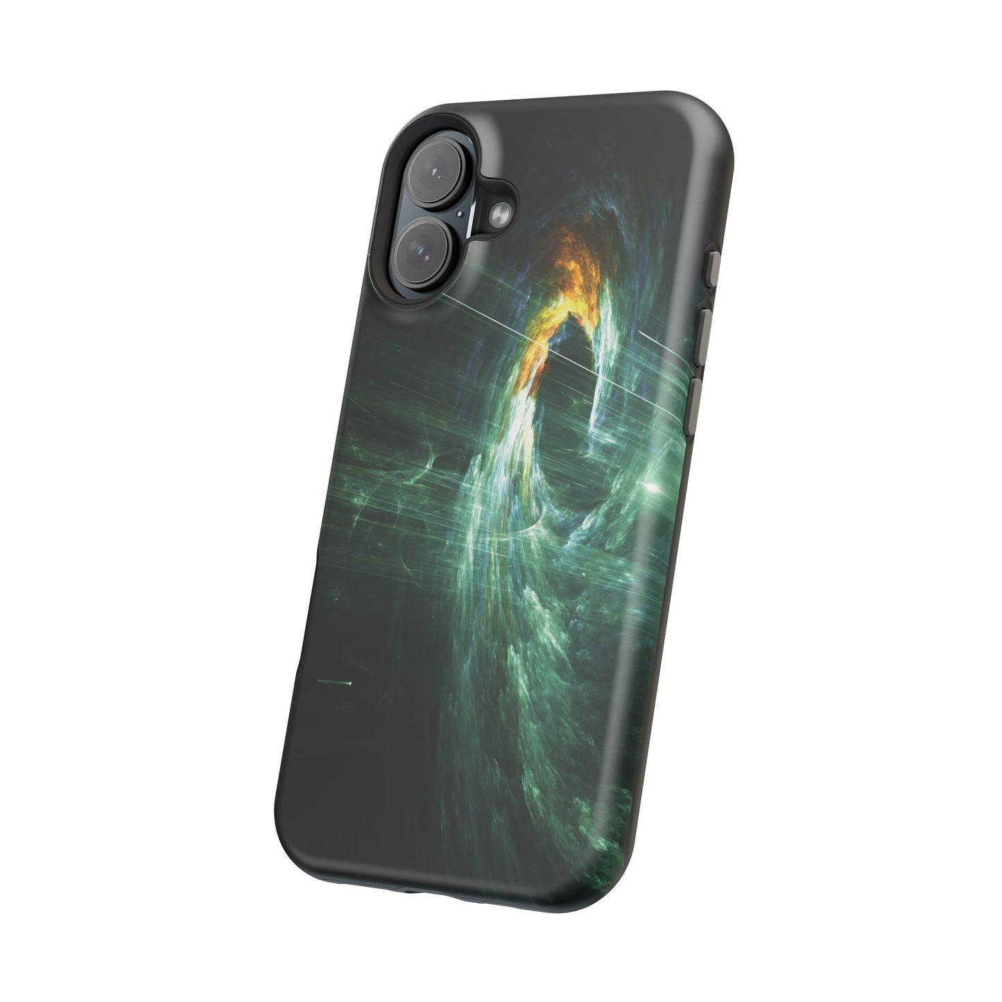 Abstract Swirl Phone Case - Aesthetic iPhone Case | Galaxy Art Design | Gifts for Her | Unique Phone Accessories