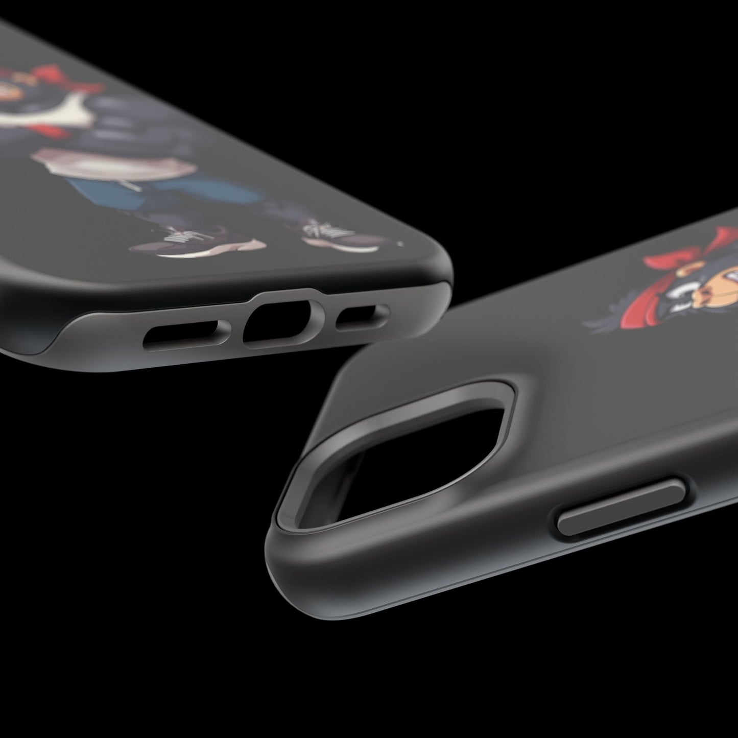 Red Band Gym Gorilla Phone Case β Fierce Style Meets Tough Protection