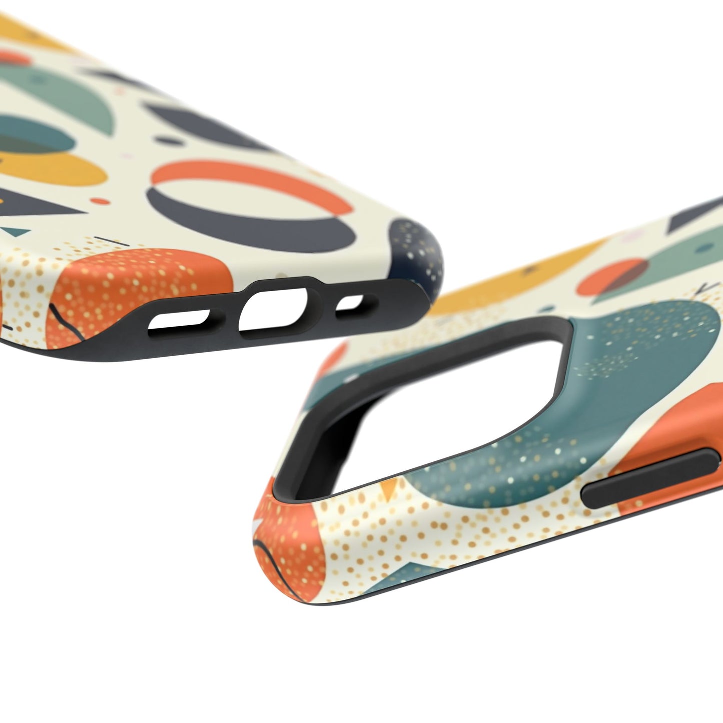 Abstract Phone Case - Aesthetic iPhone Case | Minimalist Art Design | Gifts for Her | Trendy Cases