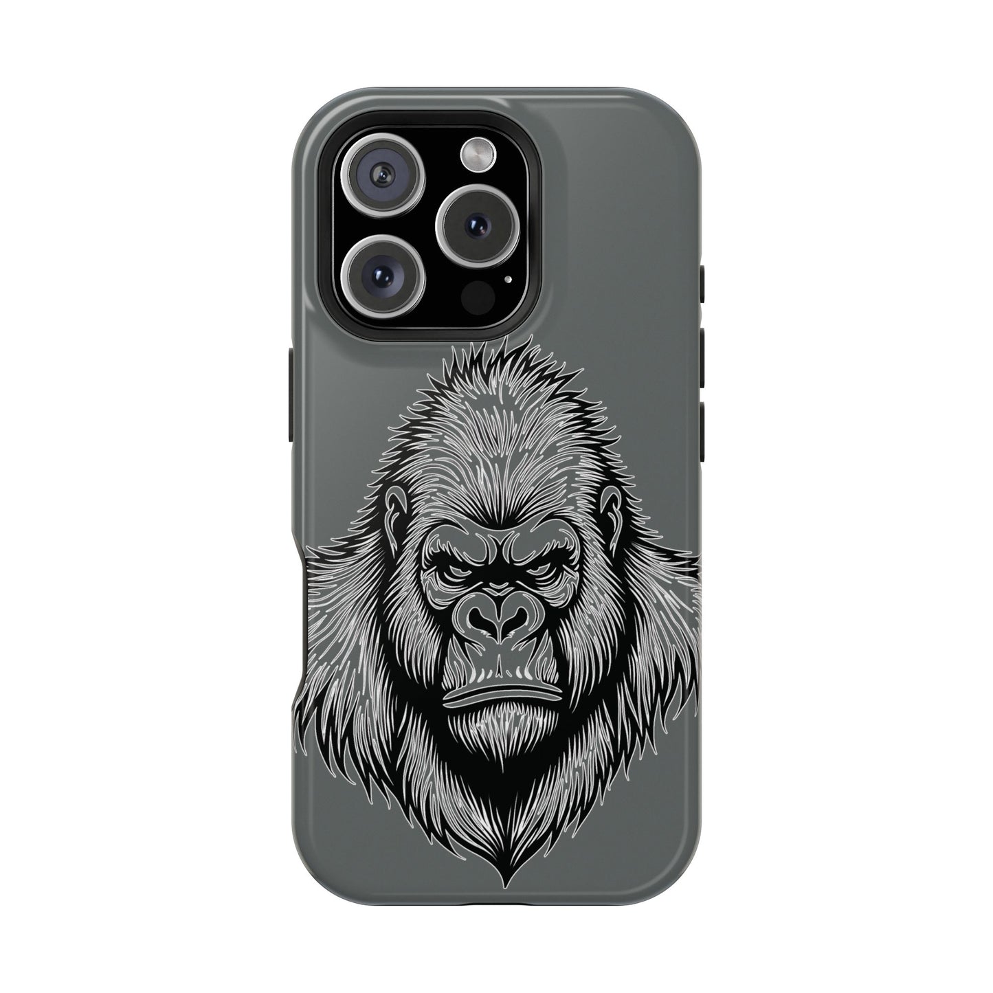 Gorilla Phone Case - Powerful Silverback Design | Protective & Stylish Cases for Men & Women