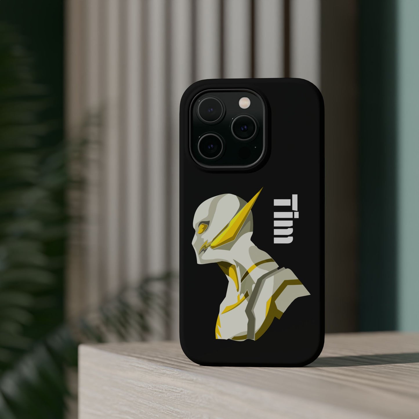 Custom Speedster Phone Case for iPhone | Personalized Superhero Slim Protective Cover