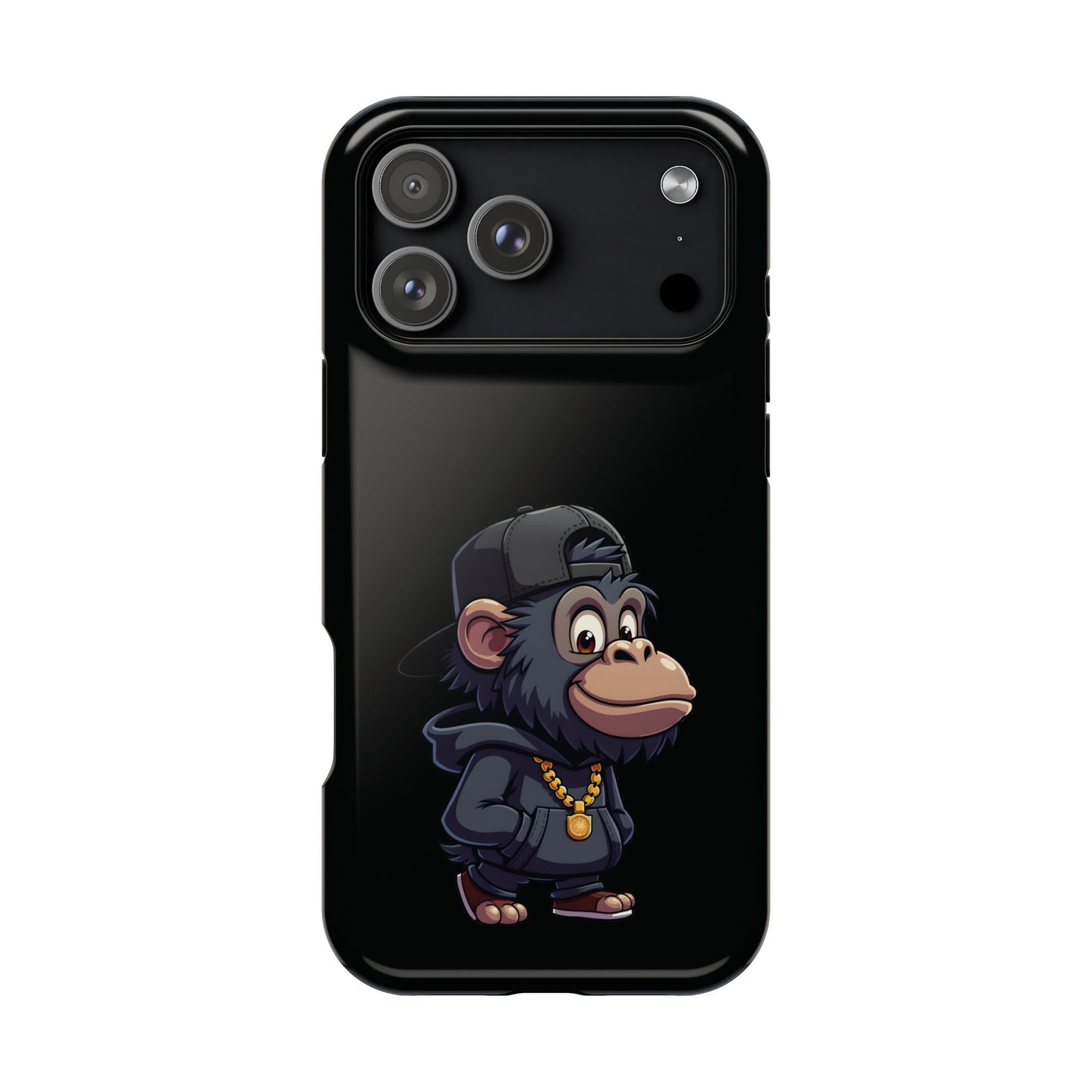 Lil’ Swag Chimp Phone Case – Street Style with a Smile