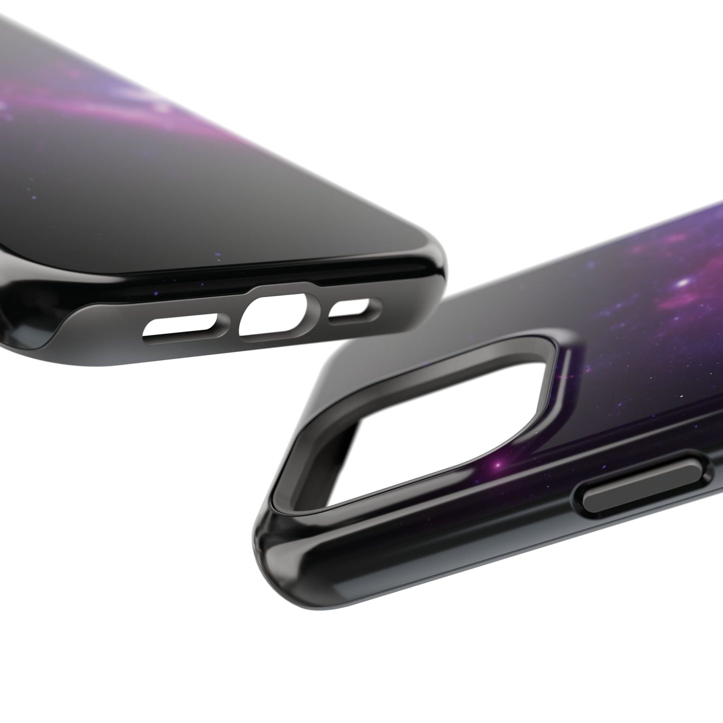Purple Galaxy Phone Case - Aesthetic iPhone Case | Space Art Design | Gifts for Her | Unique Phone Accessories