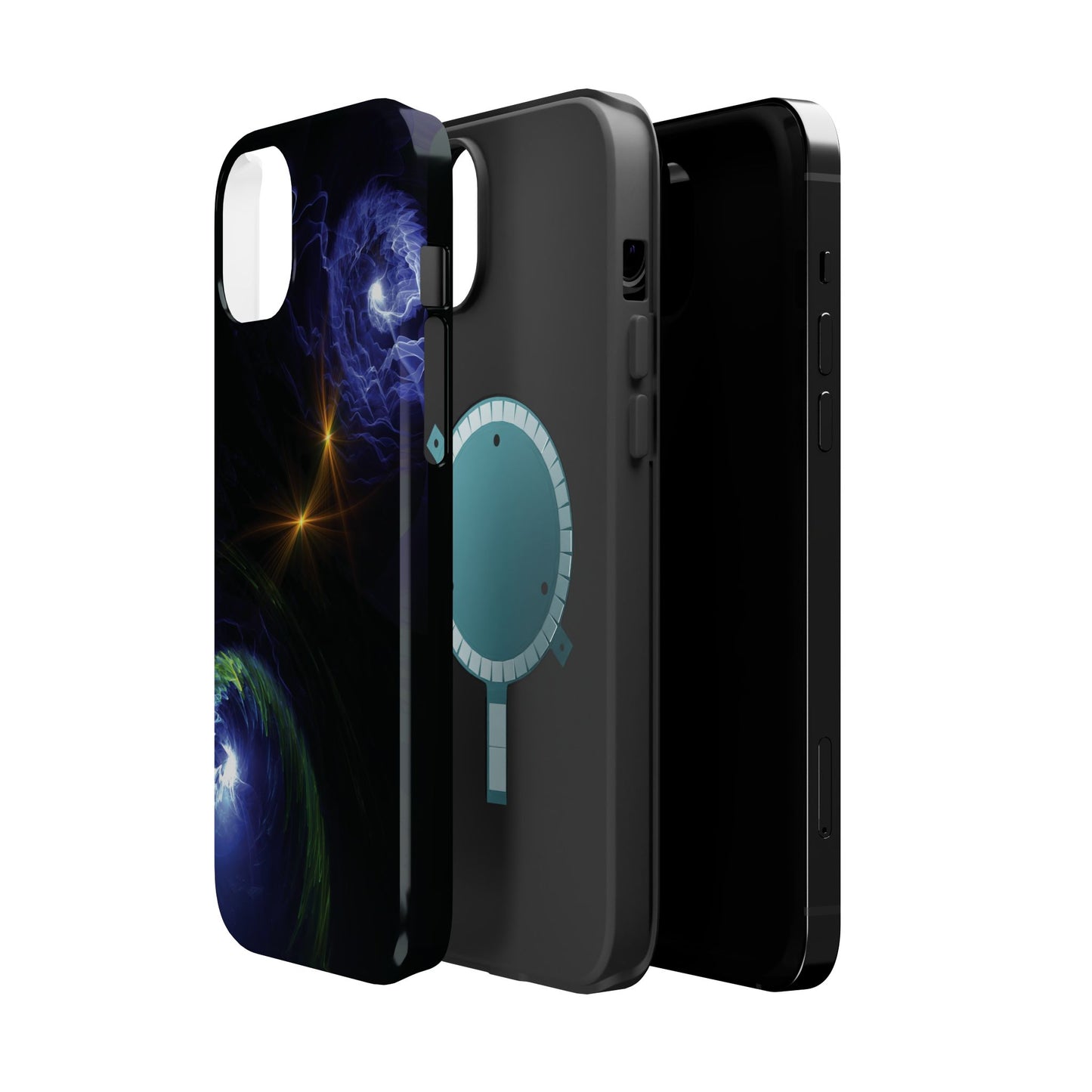 Space Phone Case - Aesthetic iPhone Case | Electric Galaxy Design | Gifts for Him/Her | Trendy Phone Accessories