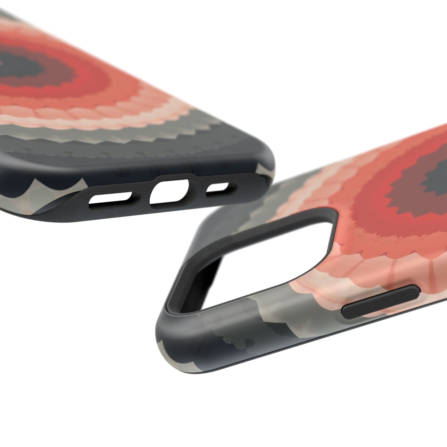 Abstract Phone Case - Geometric iPhone Case, Modern Art Gift Idea, Unique Pattern Design