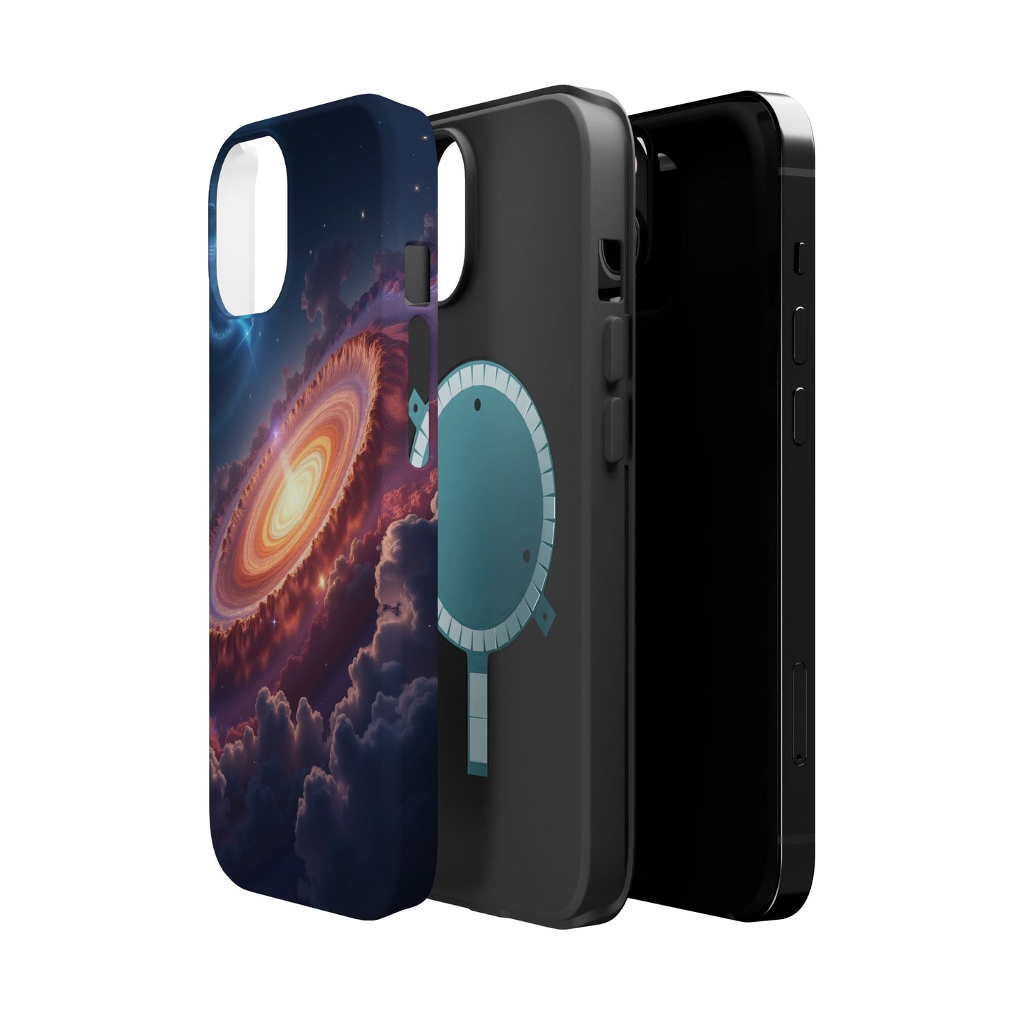 Galaxy Phone Case - Celestial Space iPhone Case, Cosmic Gift Idea, Aesthetic Spiral Design