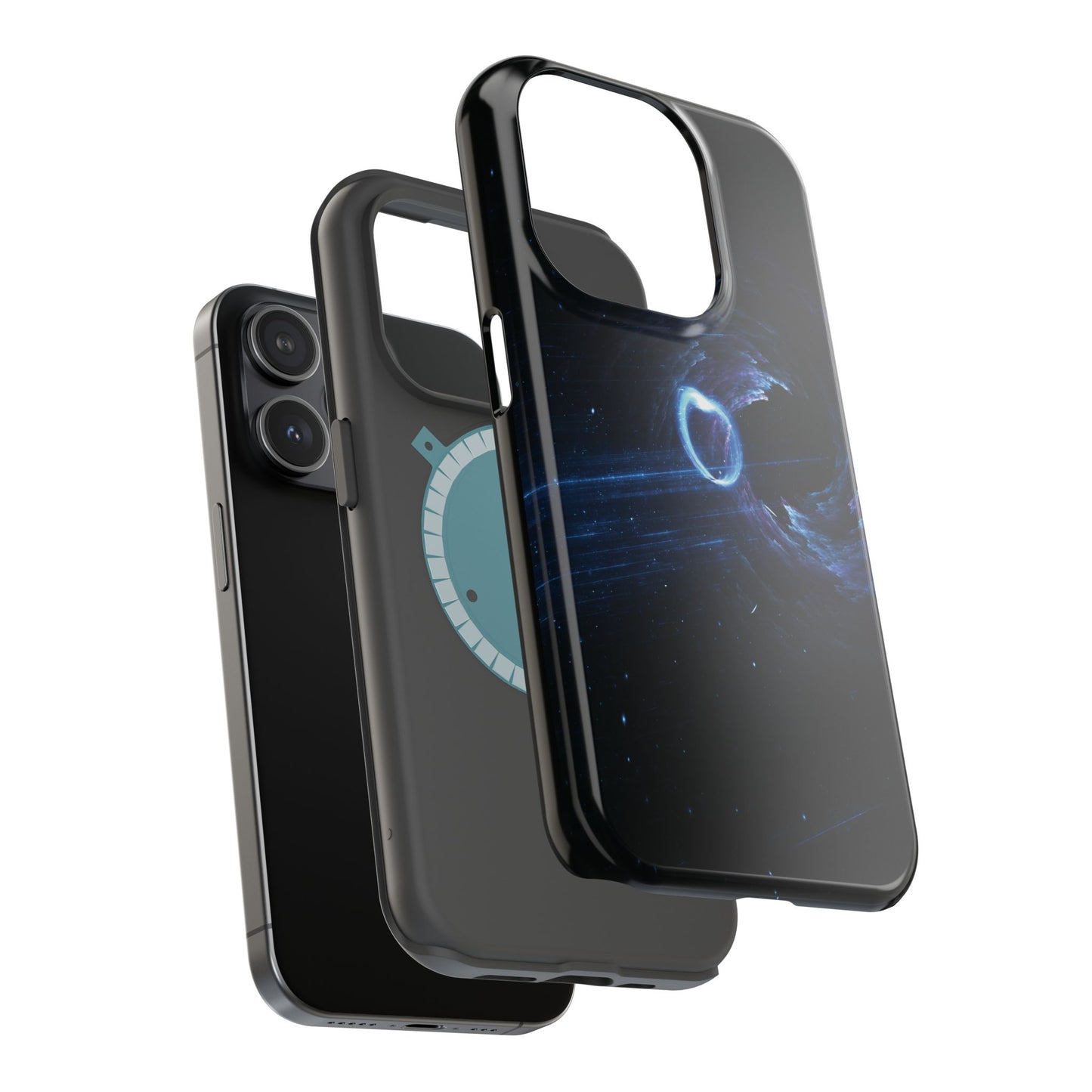 Black Hole Phone Case - Aesthetic iPhone Case | Space Art Design | Gifts for Him/Her | Astronomy Lover Gift