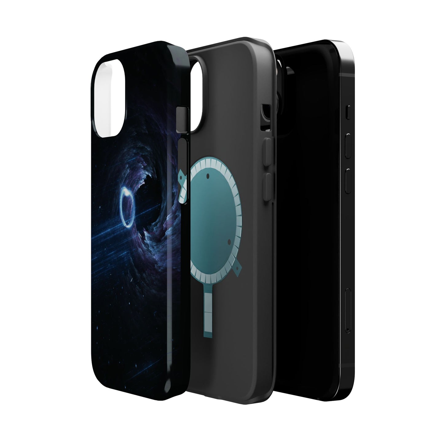 Black Hole Phone Case - Aesthetic iPhone Case | Space Art Design | Gifts for Him/Her | Astronomy Lover Gift