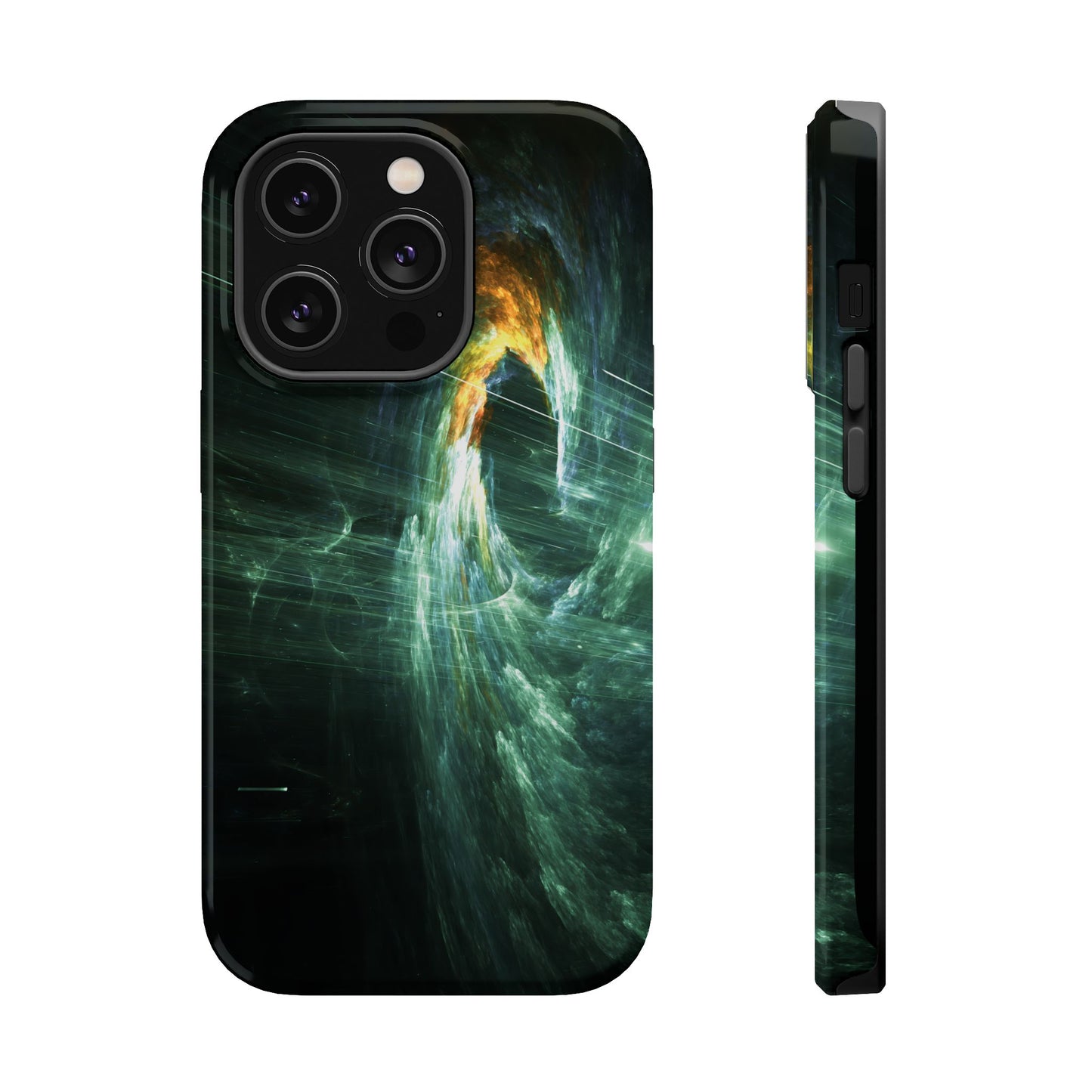 Abstract Swirl Phone Case - Aesthetic iPhone Case | Galaxy Art Design | Gifts for Her | Unique Phone Accessories