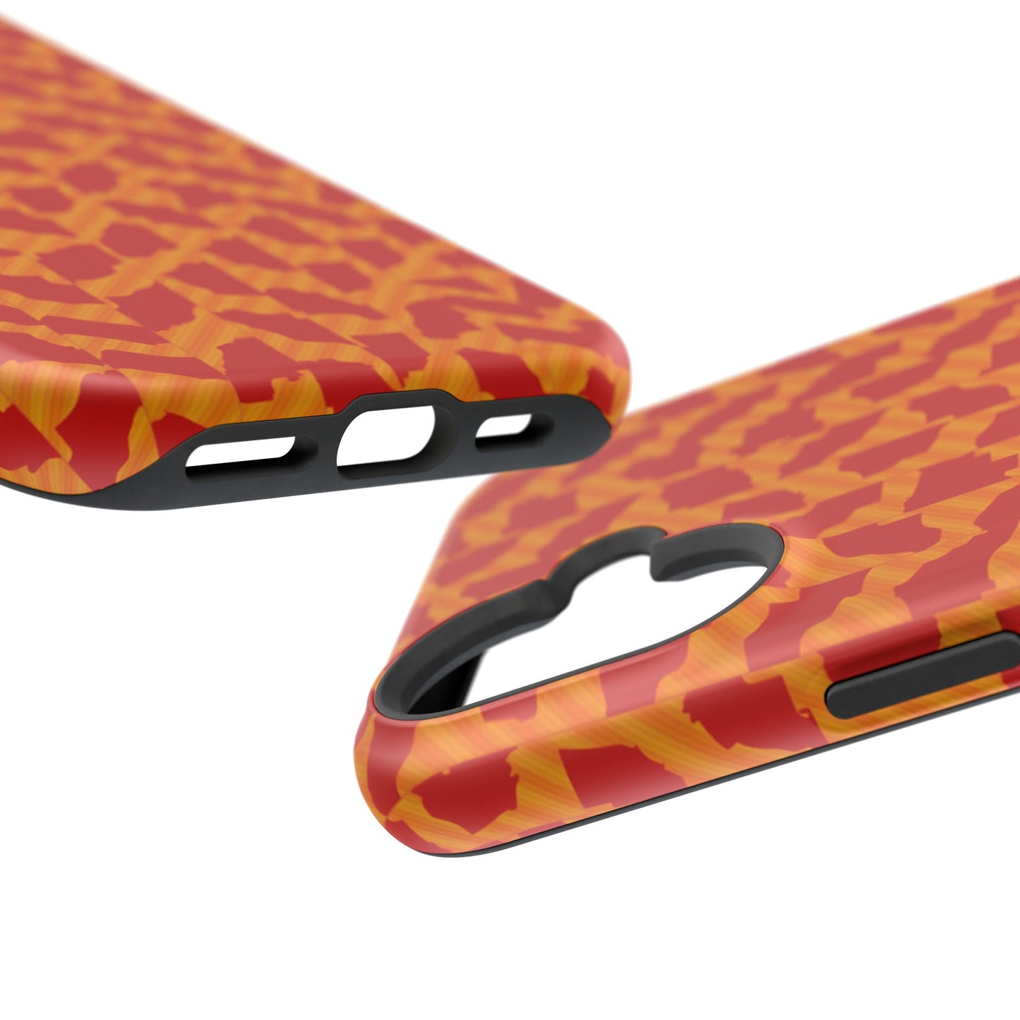 Vibrant Mosaic Phone Case – Abstract Art Design