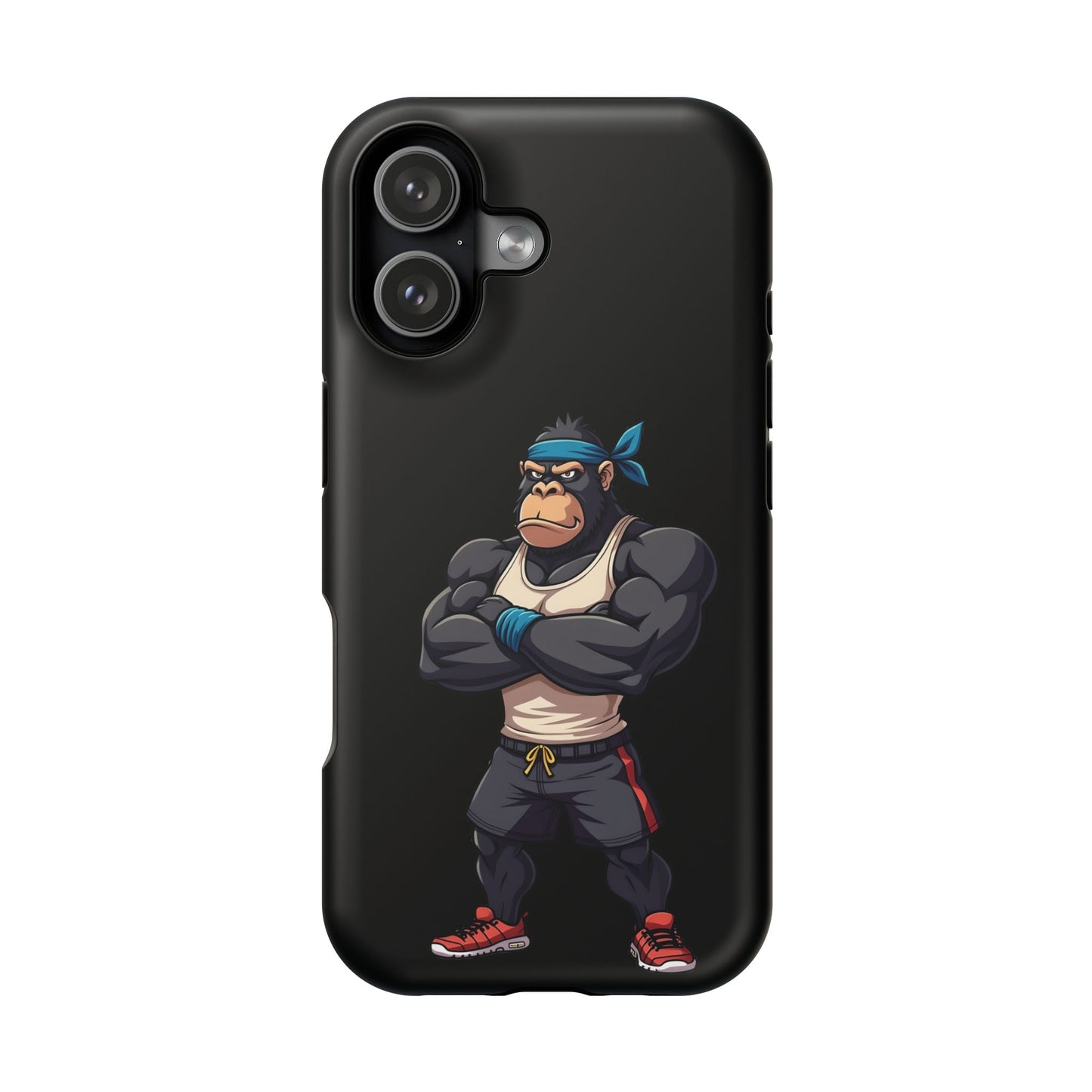Gym Beast Gorilla Phone Case β Built to Flex, Designed to Protect