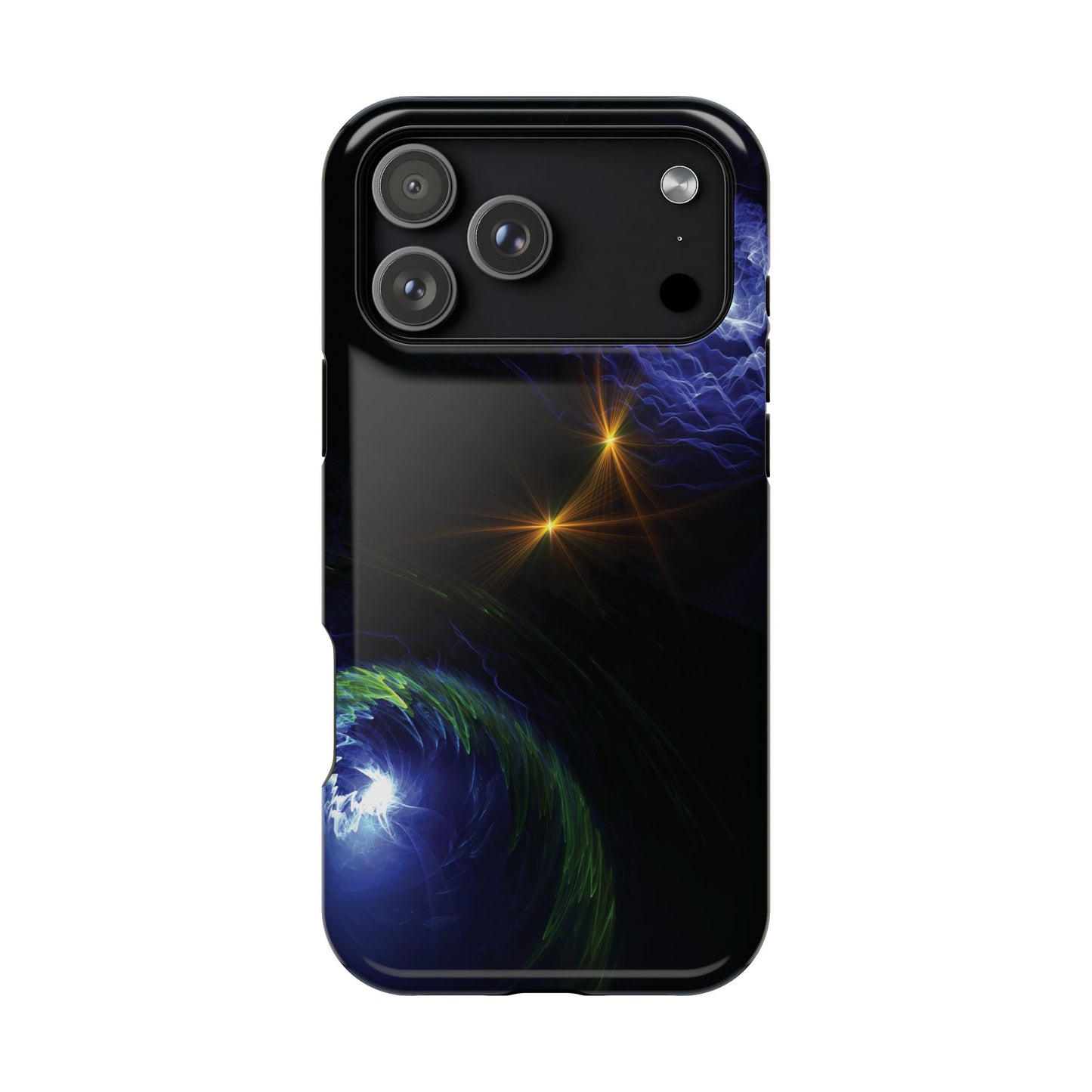 Space Phone Case - Aesthetic iPhone Case | Electric Galaxy Design | Gifts for Him/Her | Trendy Phone Accessories