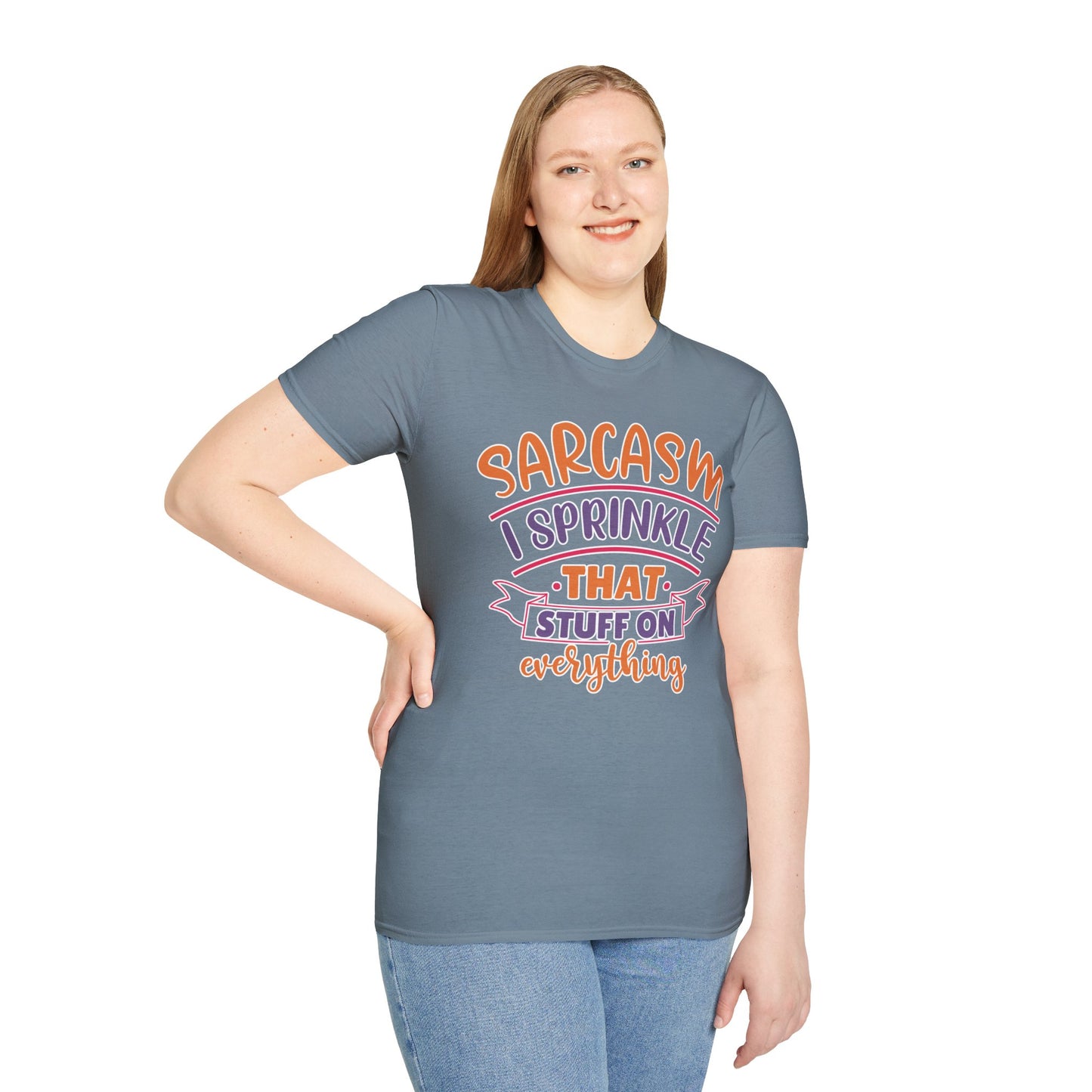 Sarcastic Shirt - Funny Graphic Tee, Witty Statement T-Shirt, Gift for Sarcastic Friends, Black Humor Clothing