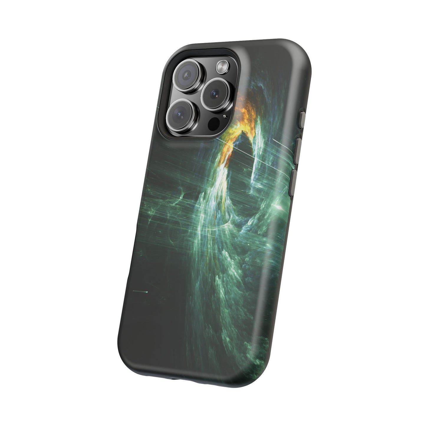 Abstract Swirl Phone Case - Aesthetic iPhone Case | Galaxy Art Design | Gifts for Her | Unique Phone Accessories