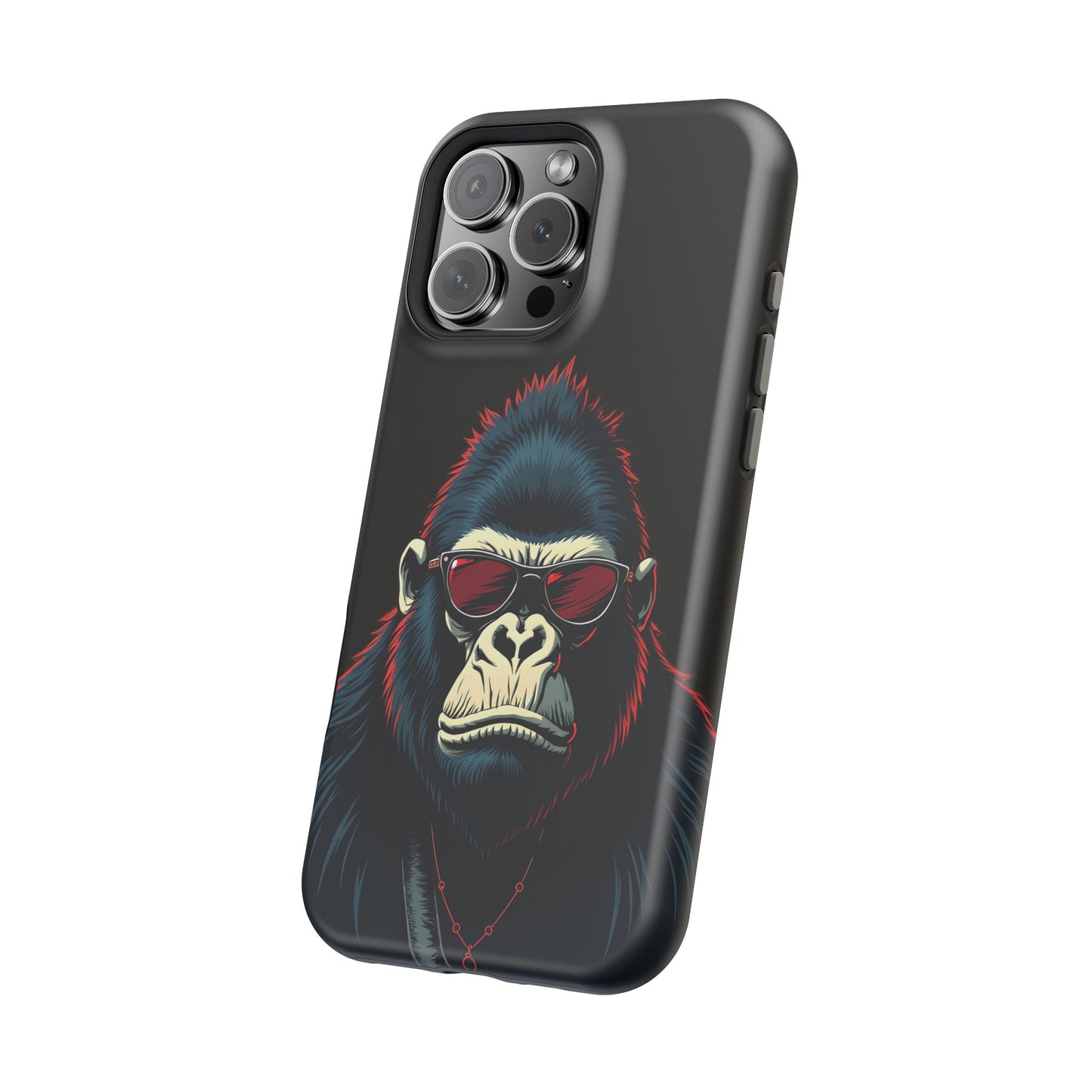 Gorilla Phone Case - Funny Animal iPhone Case, Gift for Him, Trendy Aesthetic