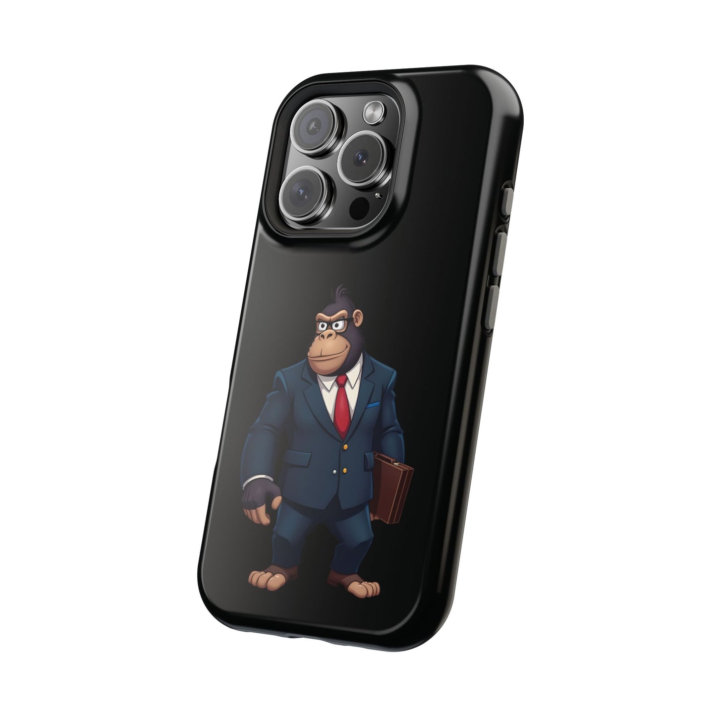 Business Beast Phone Case – Power Suit, Alpha Vibes