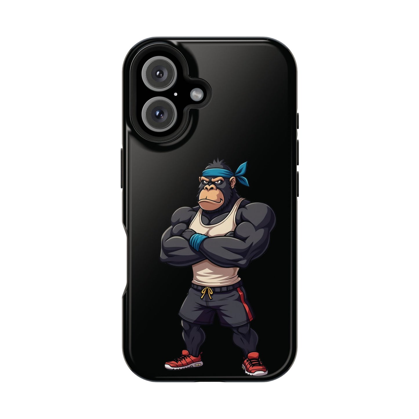 Gym Beast Gorilla Phone Case β Built to Flex, Designed to Protect