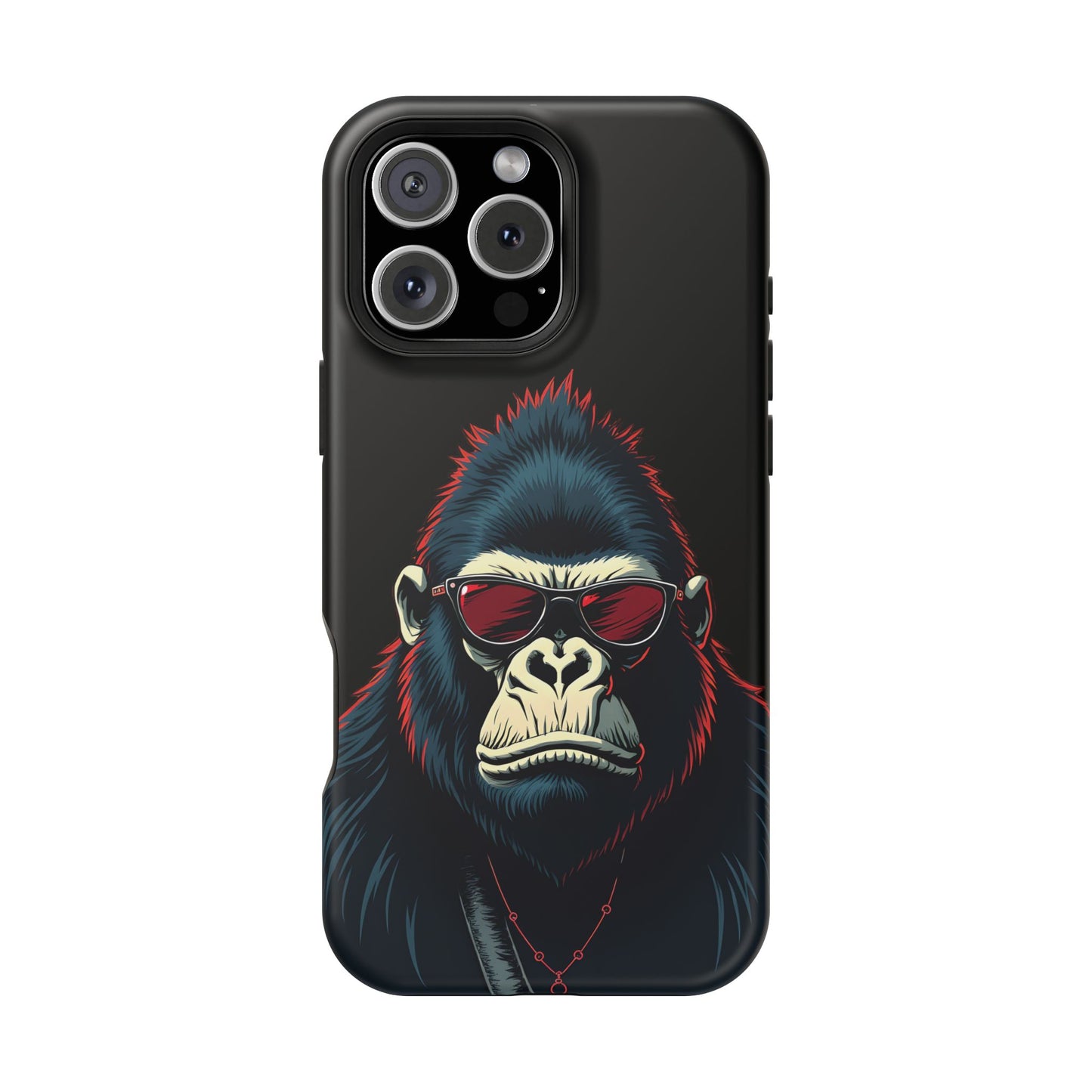 Gorilla Phone Case - Funny Animal iPhone Case, Gift for Him, Trendy Aesthetic