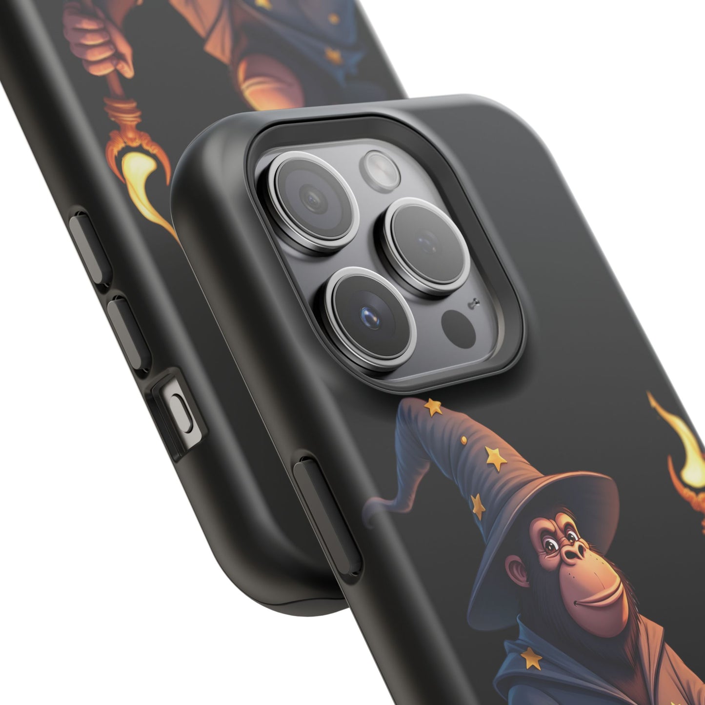 Wizard Gorilla Phone Case β Magical Vibes with a Primate Twist