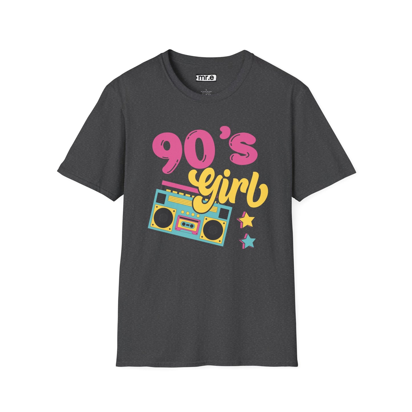"90’s Girl" T-Shirt – Retro Throwback Tee | Nostalgic 90s Vibe Graphic Shirt for Girls & Women | Vintage Pop Culture Fashion Tee
