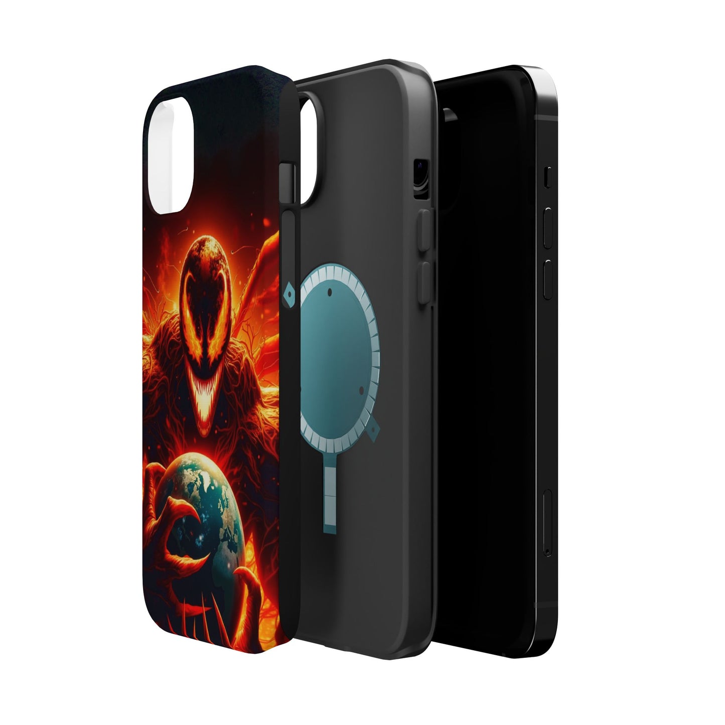 Alien World Phone Case - Aesthetic iPhone Case | Sci-Fi Art Design | Gifts for Him | Unique Phone Accessories