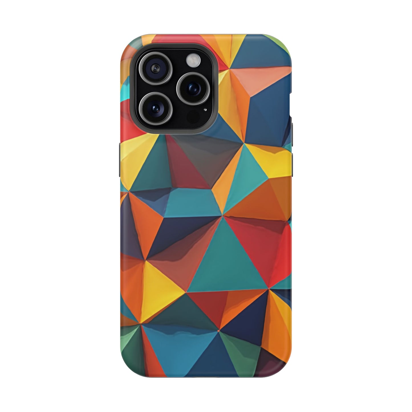 Prism Burst Phone Case for iPhone | Abstract Geometric Slim Protective Cover