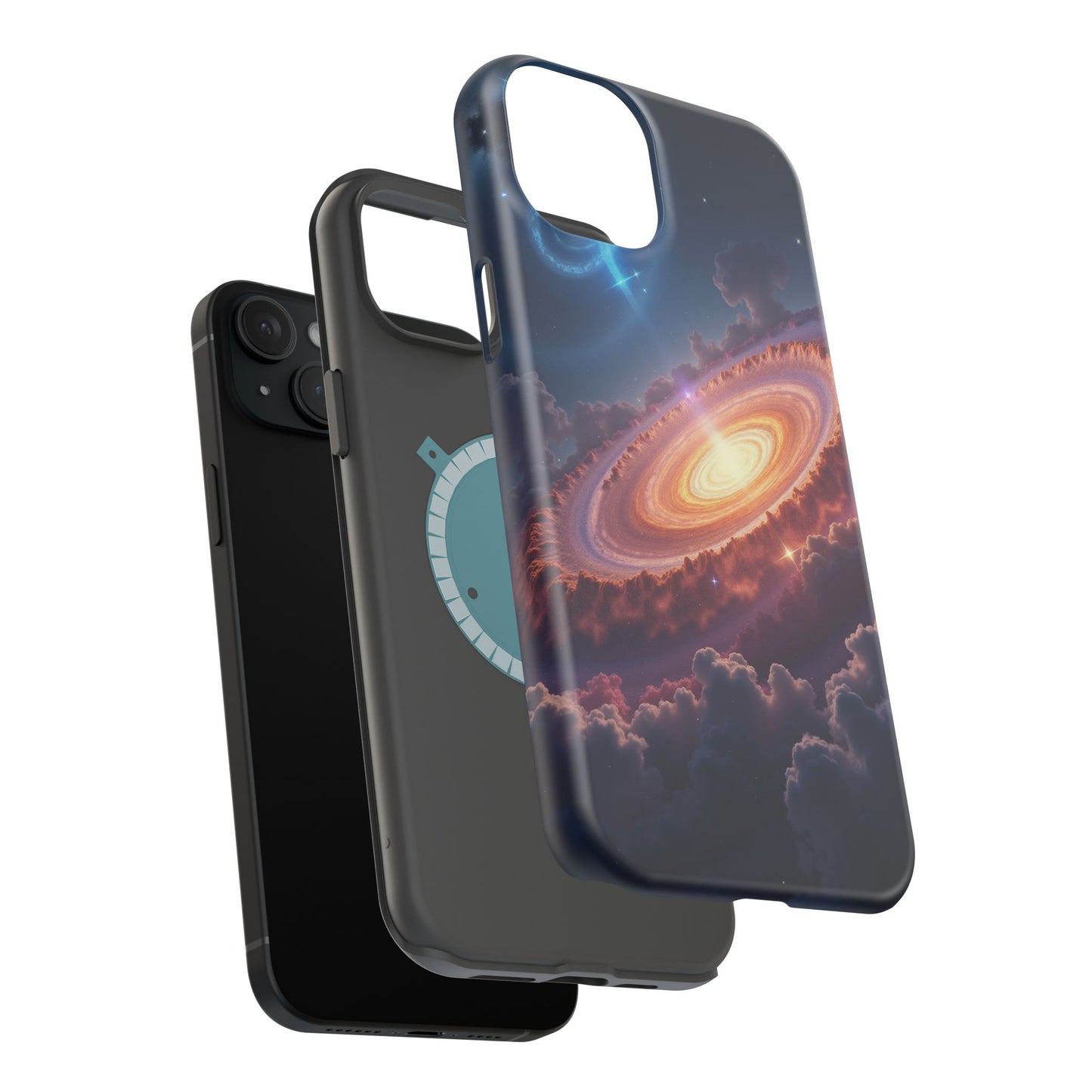 Galaxy Phone Case - Nebula Space iPhone Cover - Astronomy Lover Gift Idea