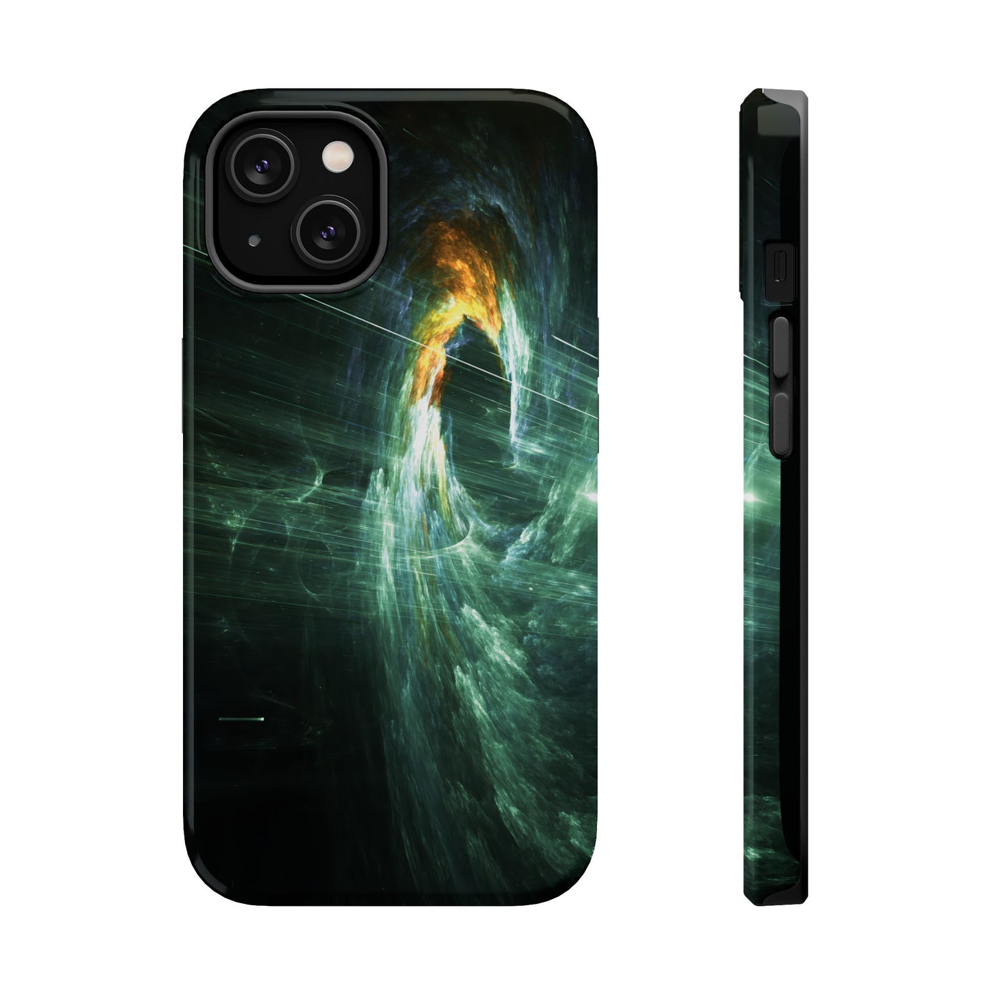 Abstract Swirl Phone Case - Aesthetic iPhone Case | Galaxy Art Design | Gifts for Her | Unique Phone Accessories