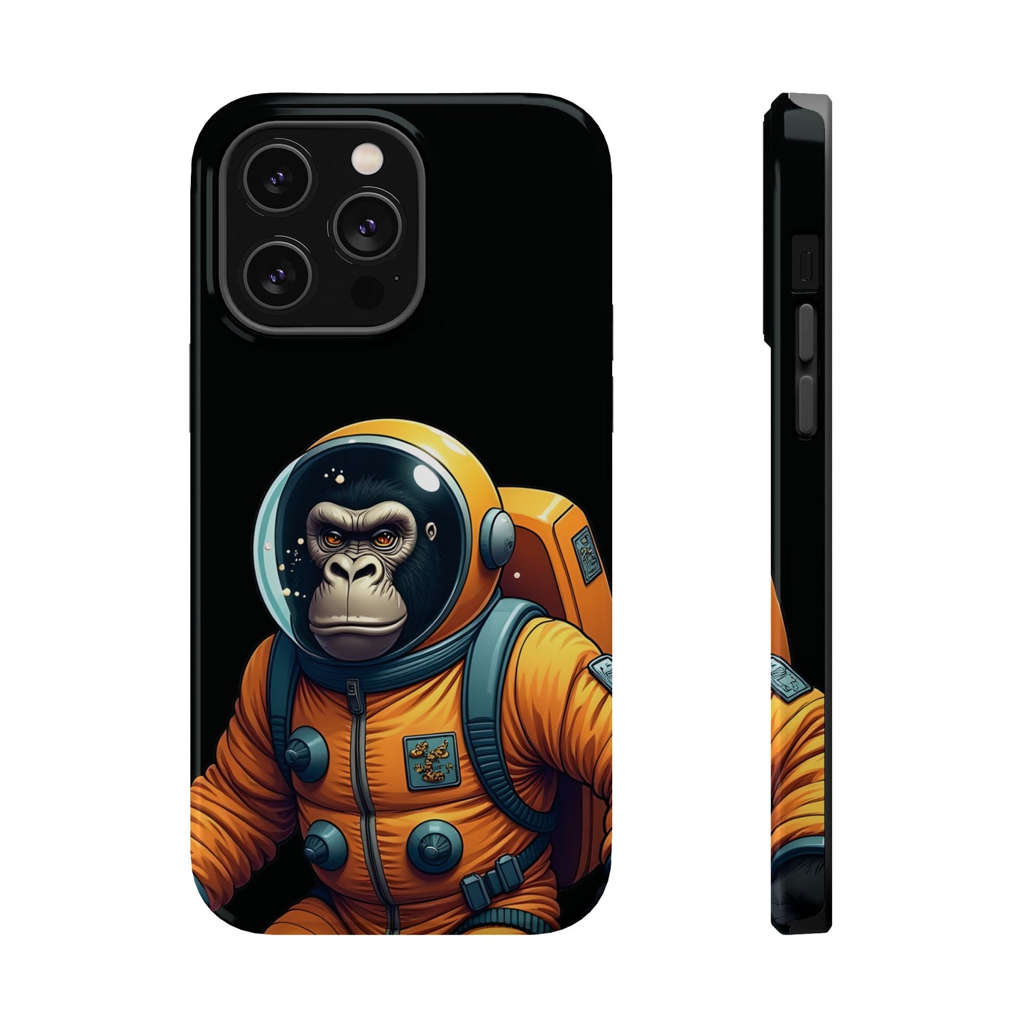 Cosmic Primate Phone Case – Out of This World Style