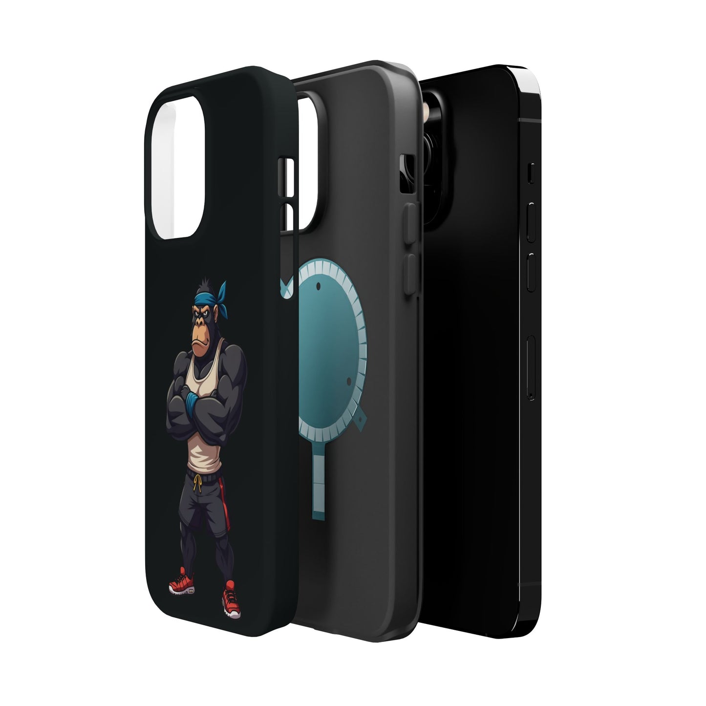 Gym Beast Gorilla Phone Case β Built to Flex, Designed to Protect