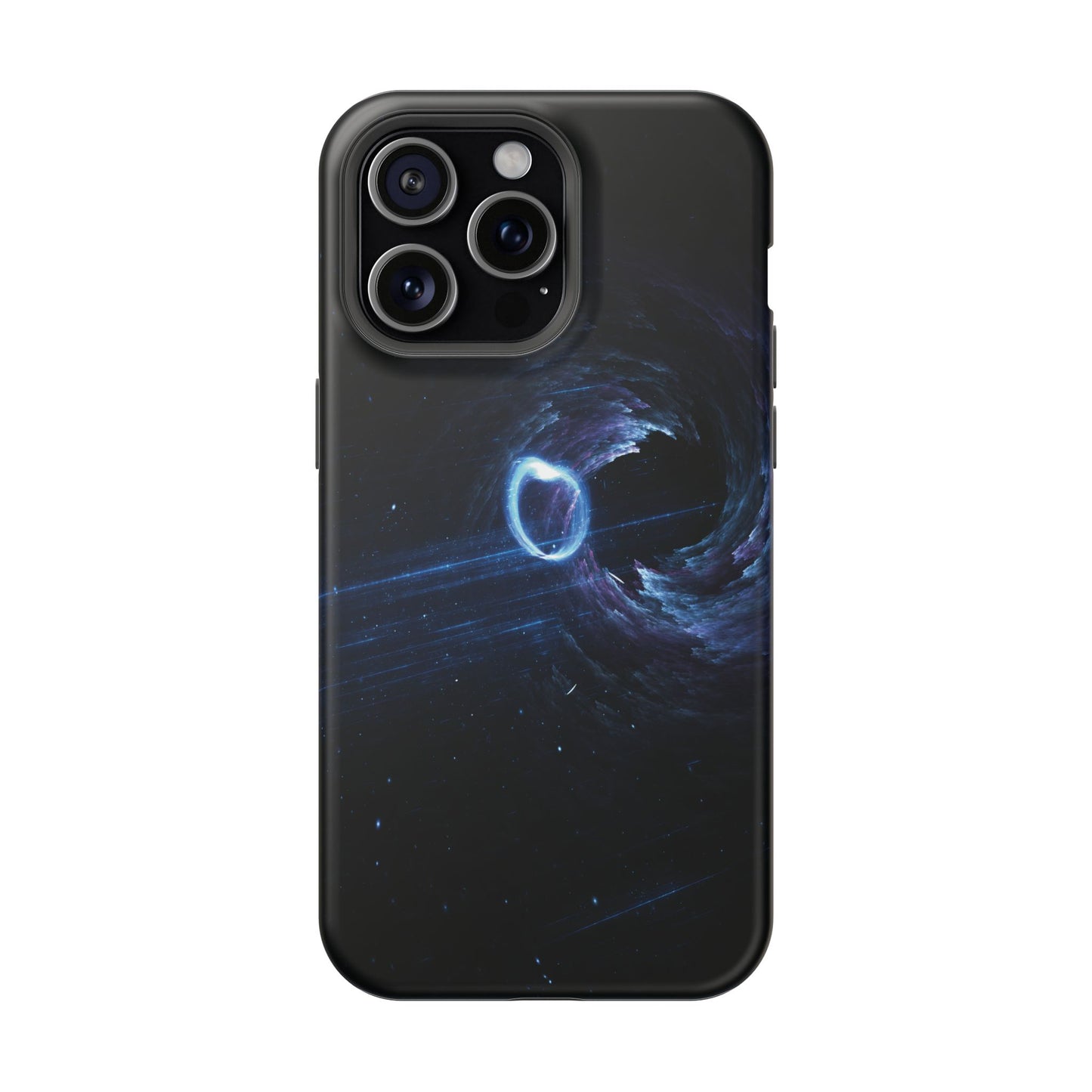 Black Hole Phone Case - Aesthetic iPhone Case | Space Art Design | Gifts for Him/Her | Astronomy Lover Gift
