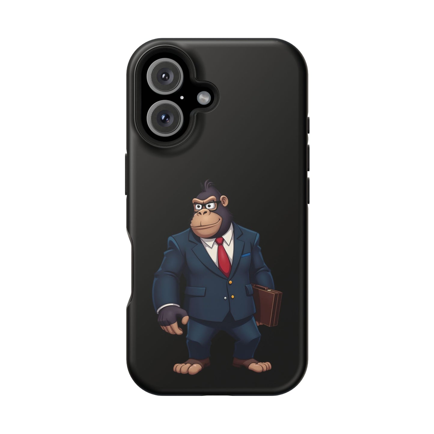 Business Beast Phone Case – Power Suit, Alpha Vibes