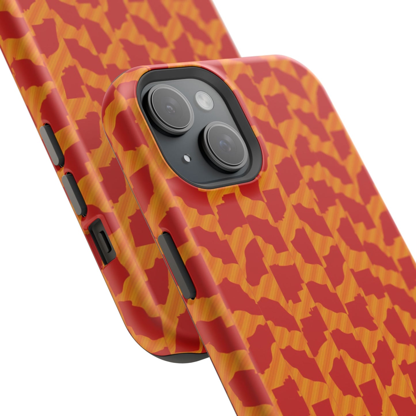Vibrant Mosaic Phone Case – Abstract Art Design