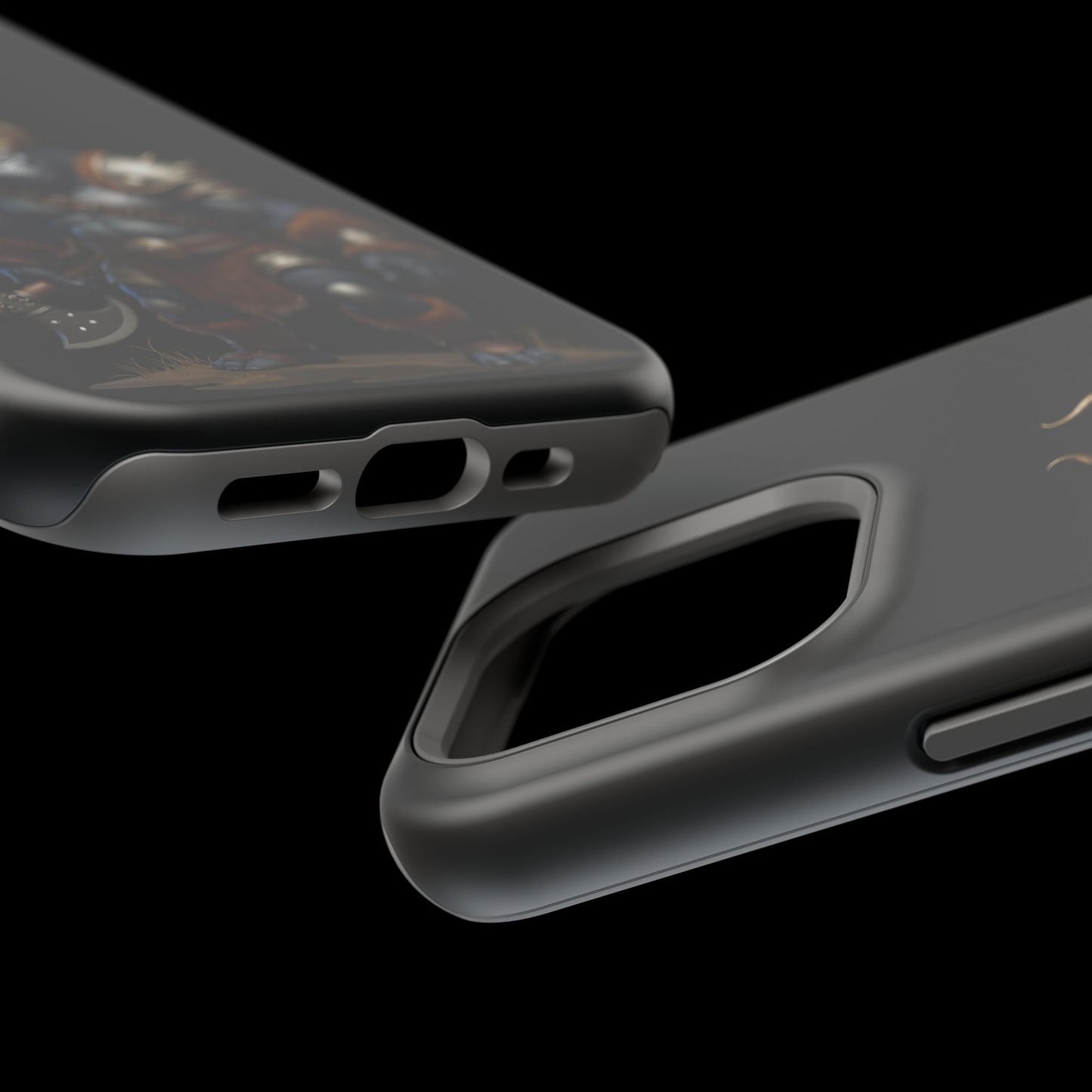 Gorilla Warlord Phone Case – Power, Armor & Primal Strength