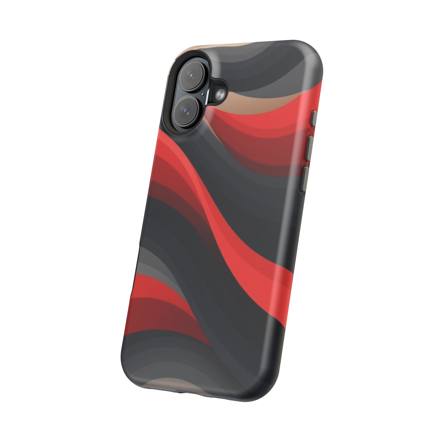Dynamic Elegance Phone Case - Bold Wave Design | Trendy Aesthetic Gift Idea