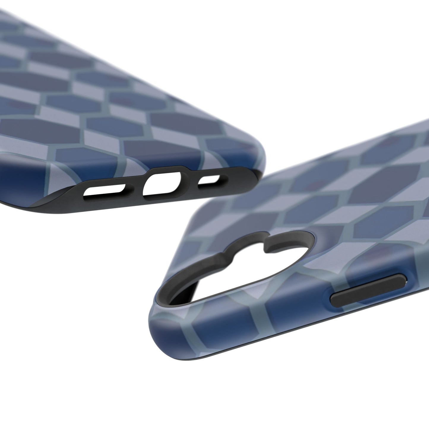 Hexagonal Elegance Phone Case β Stylish Geometric Phone Cover for iPhone & Samsung | Premium Polycarbonate Design with Sleek Minimalist Look | Anti-Slip & Shockproof Protection