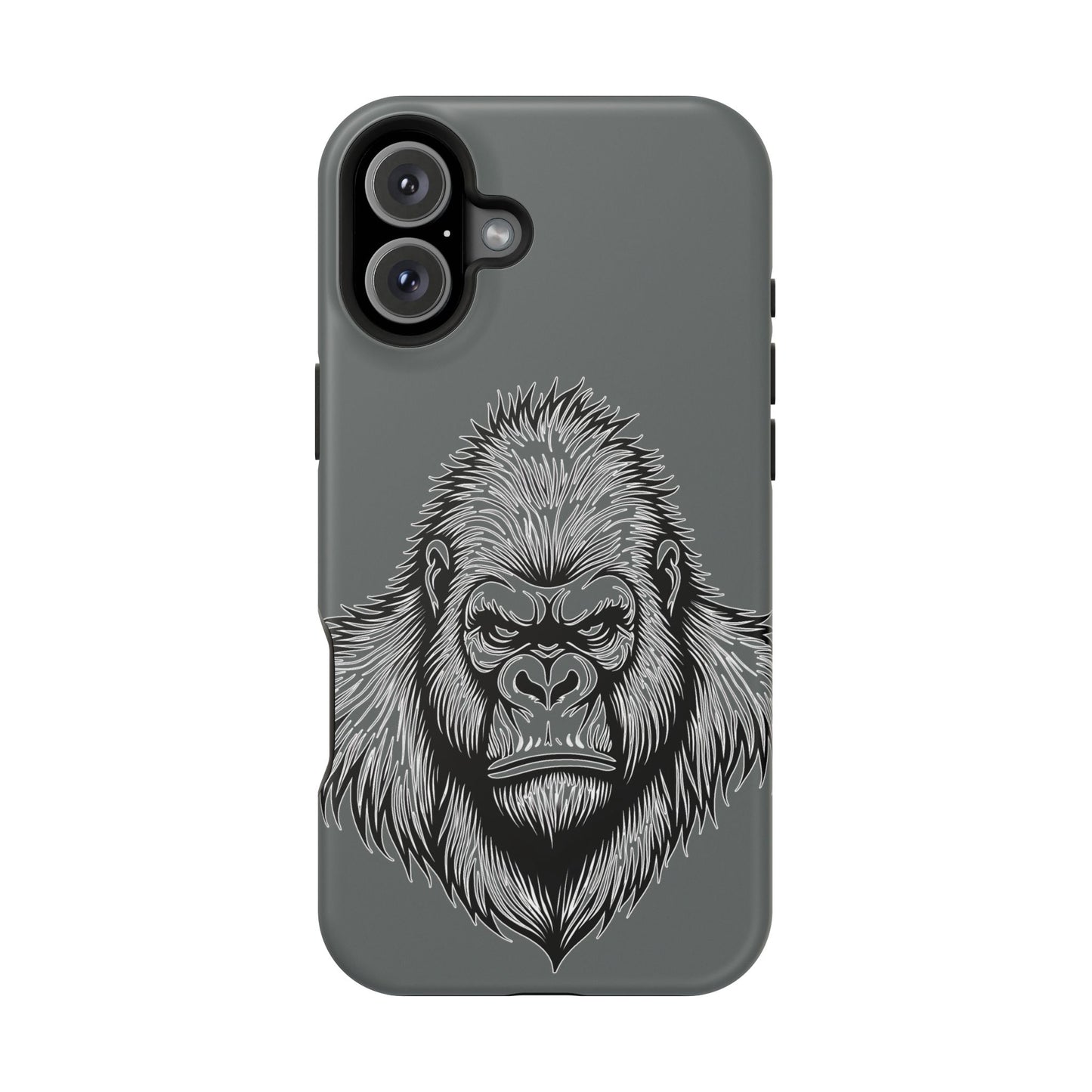 Gorilla Phone Case - Powerful Silverback Design | Protective & Stylish Cases for Men & Women