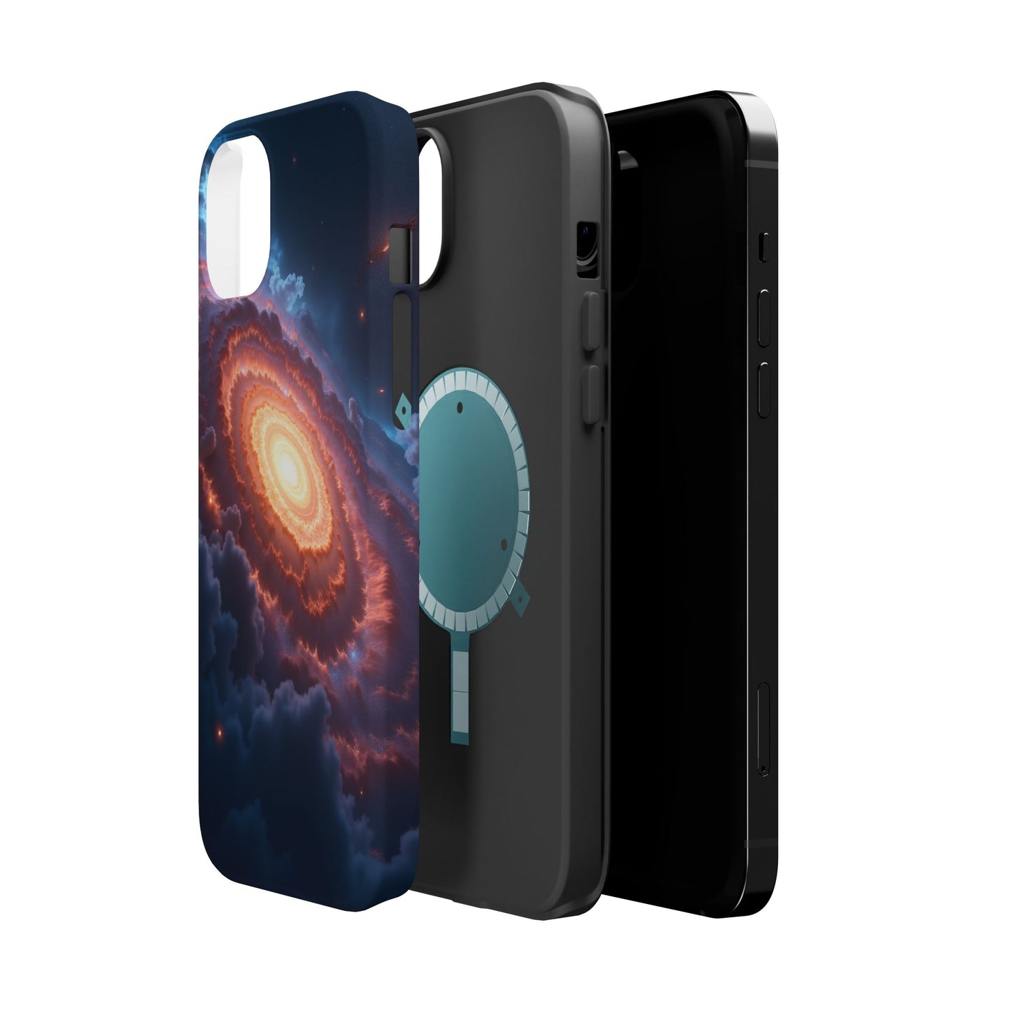 Inferno Spiral Phone Case for iPhone | Bold Aesthetic Slim Protective Cover
